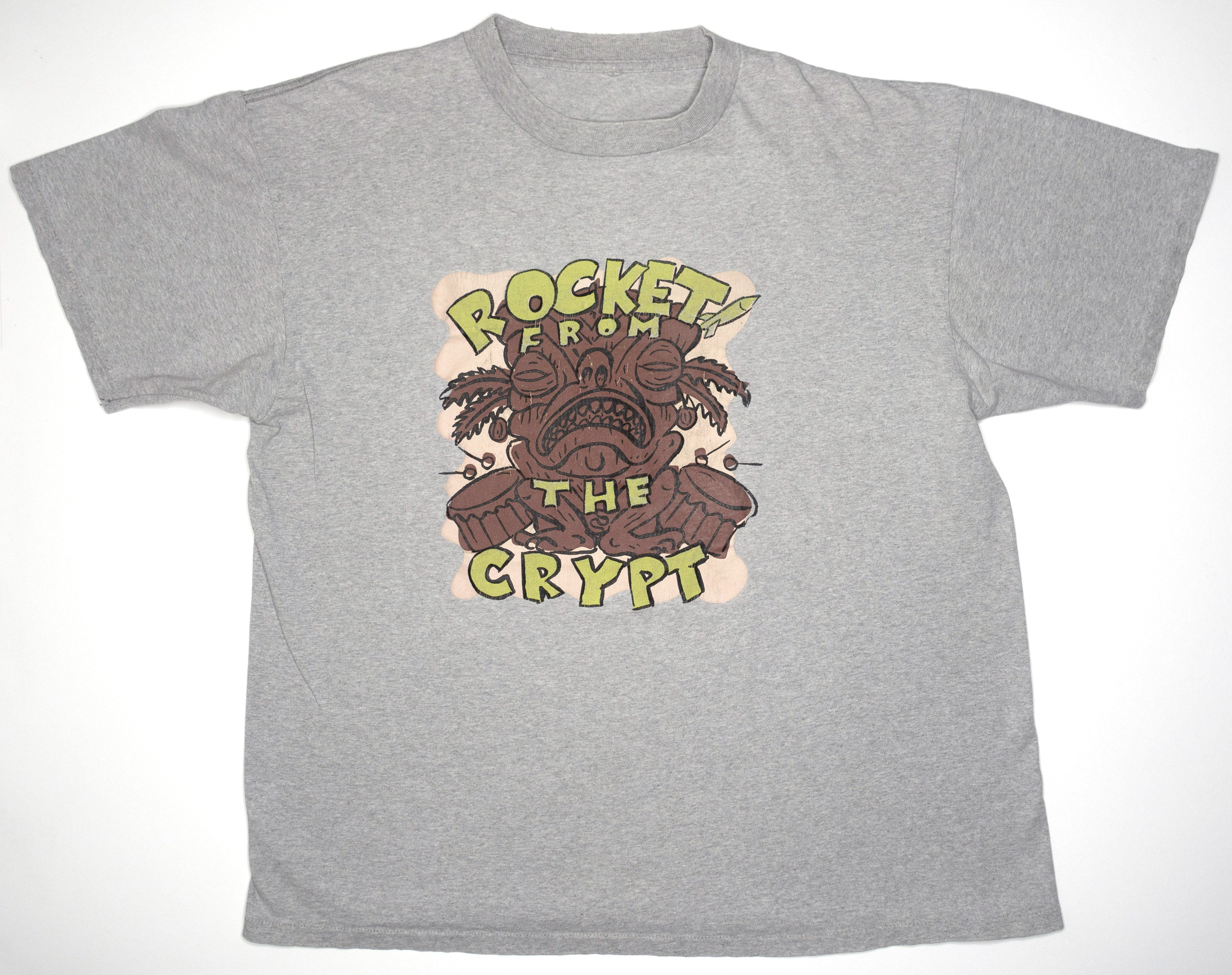 Rocket From The Crypt - Tiki Drummer Tour Shirt Size XL