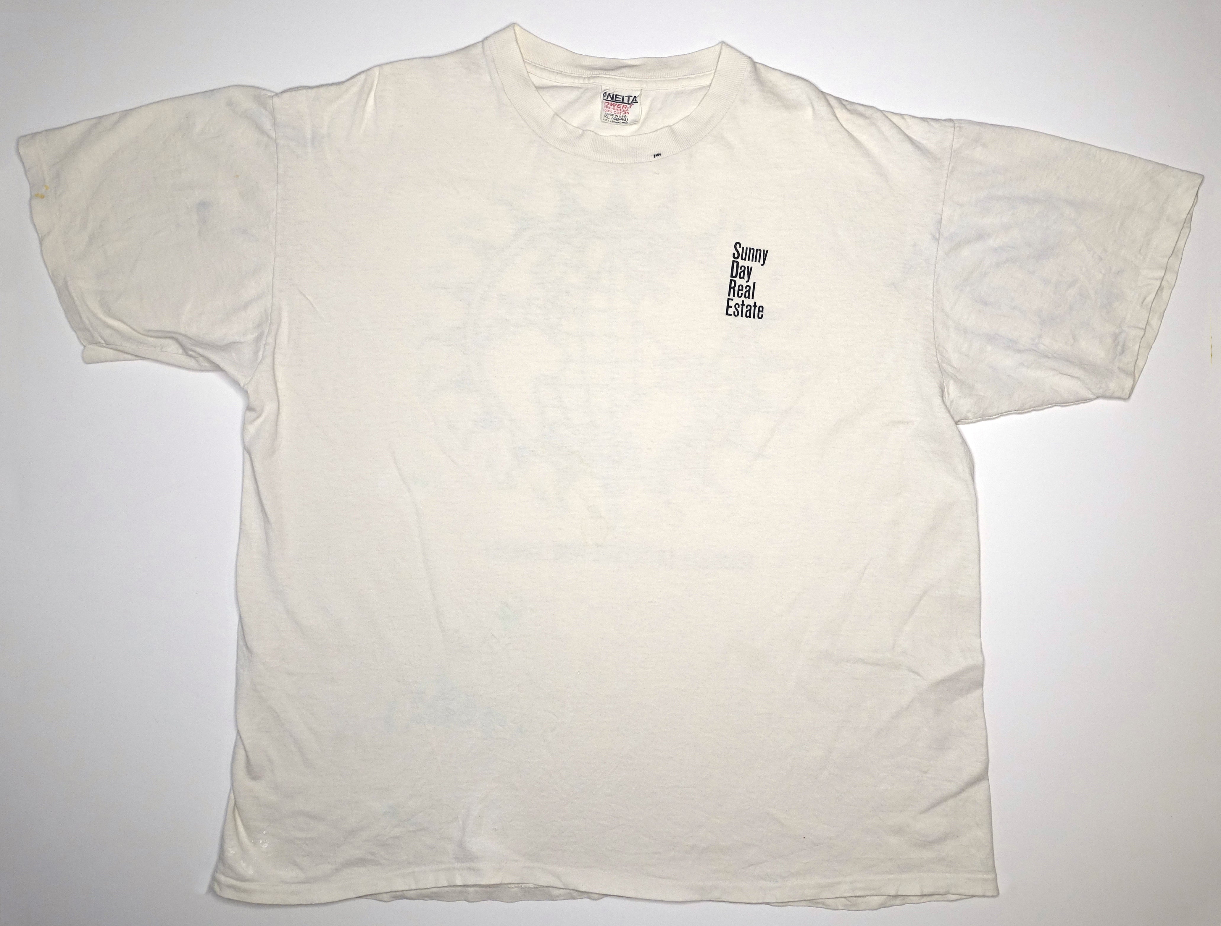 Sunny Day Real Estate – Seamless Enterprise-Wide Synergy 90's Tour Shirt Size XL