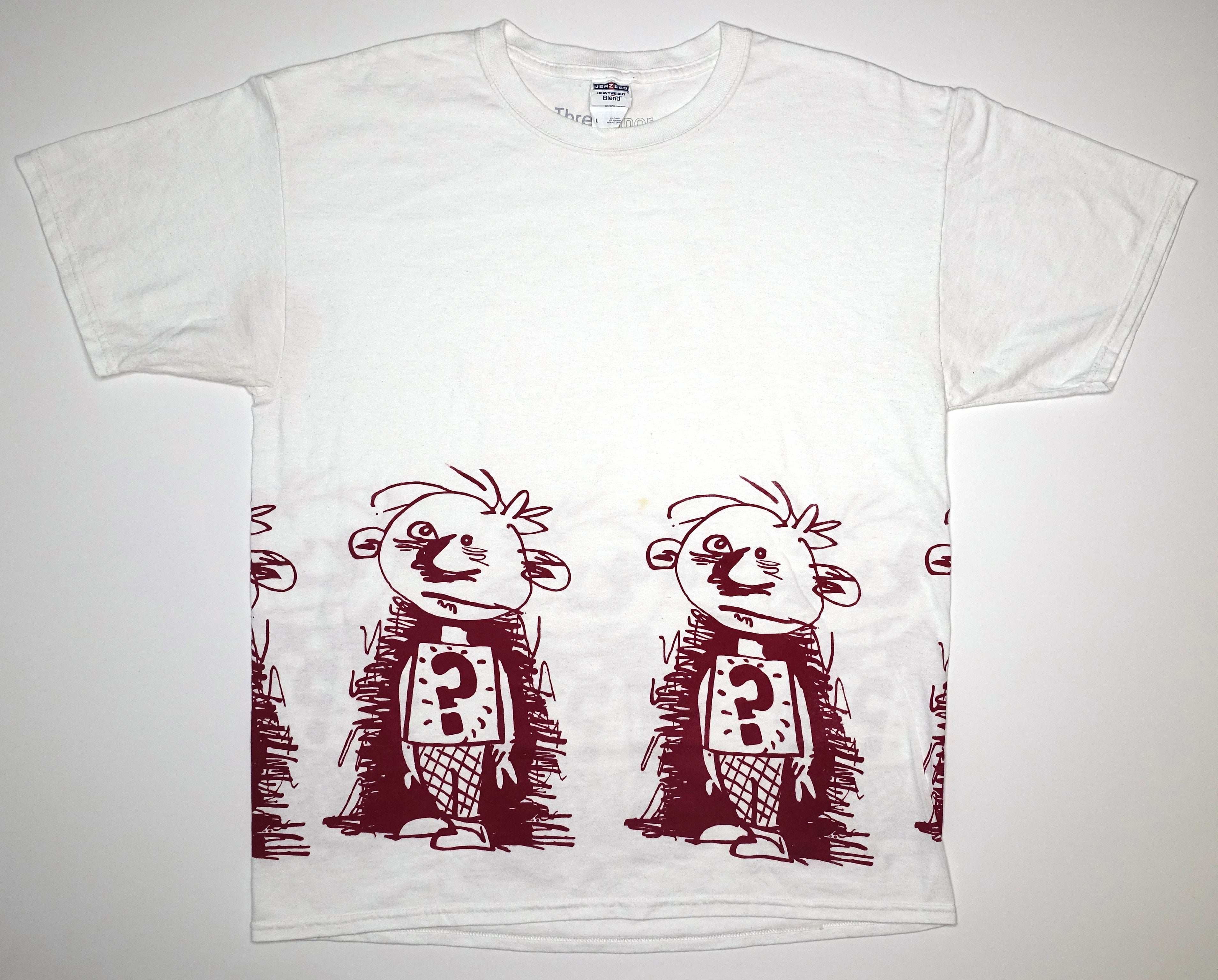 Monsula - Scribble ? Guy Test Print Shirt (Bootleg By Me) Size Large