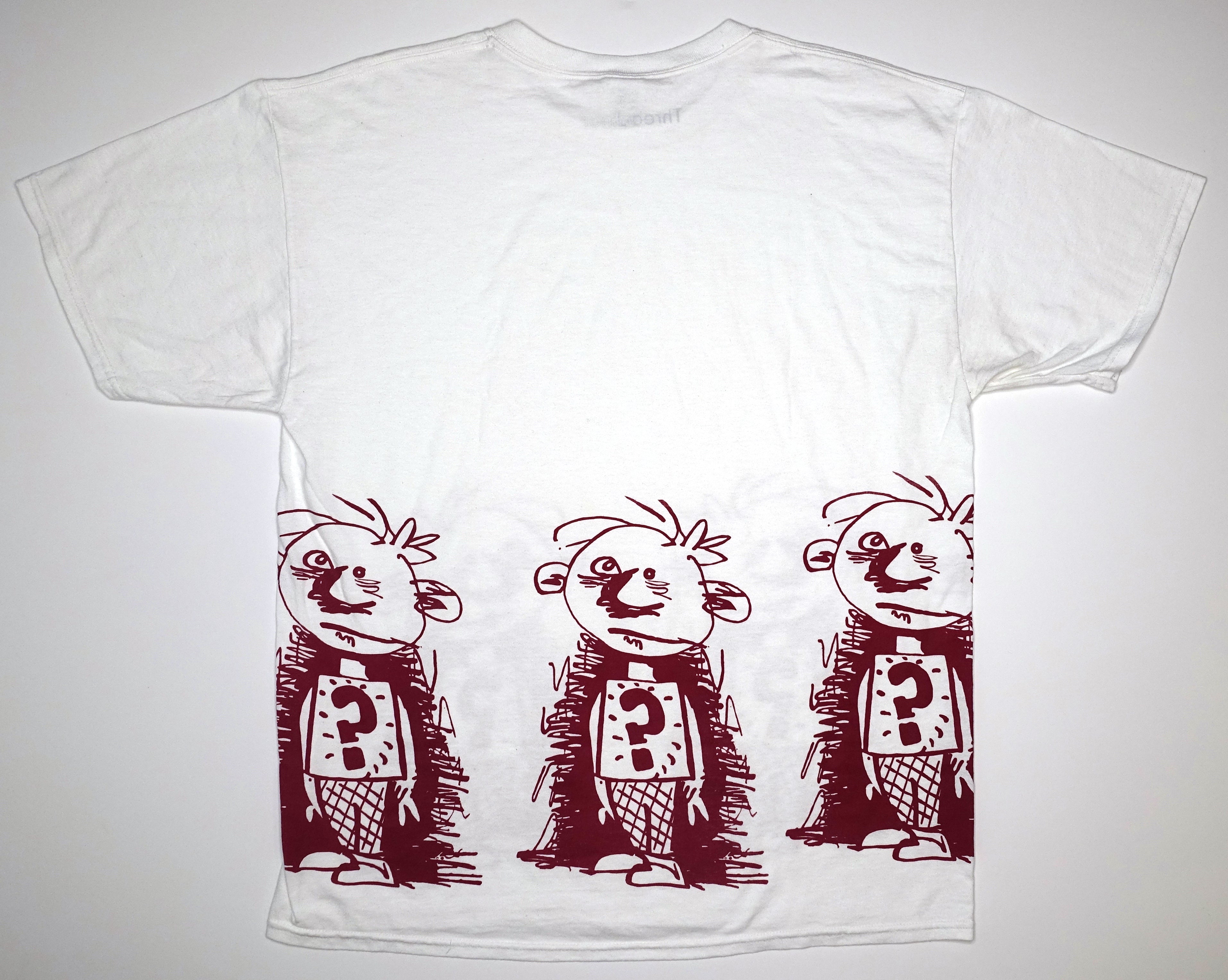 Monsula - Scribble ? Guy Test Print Shirt (Bootleg By Me) Size Large