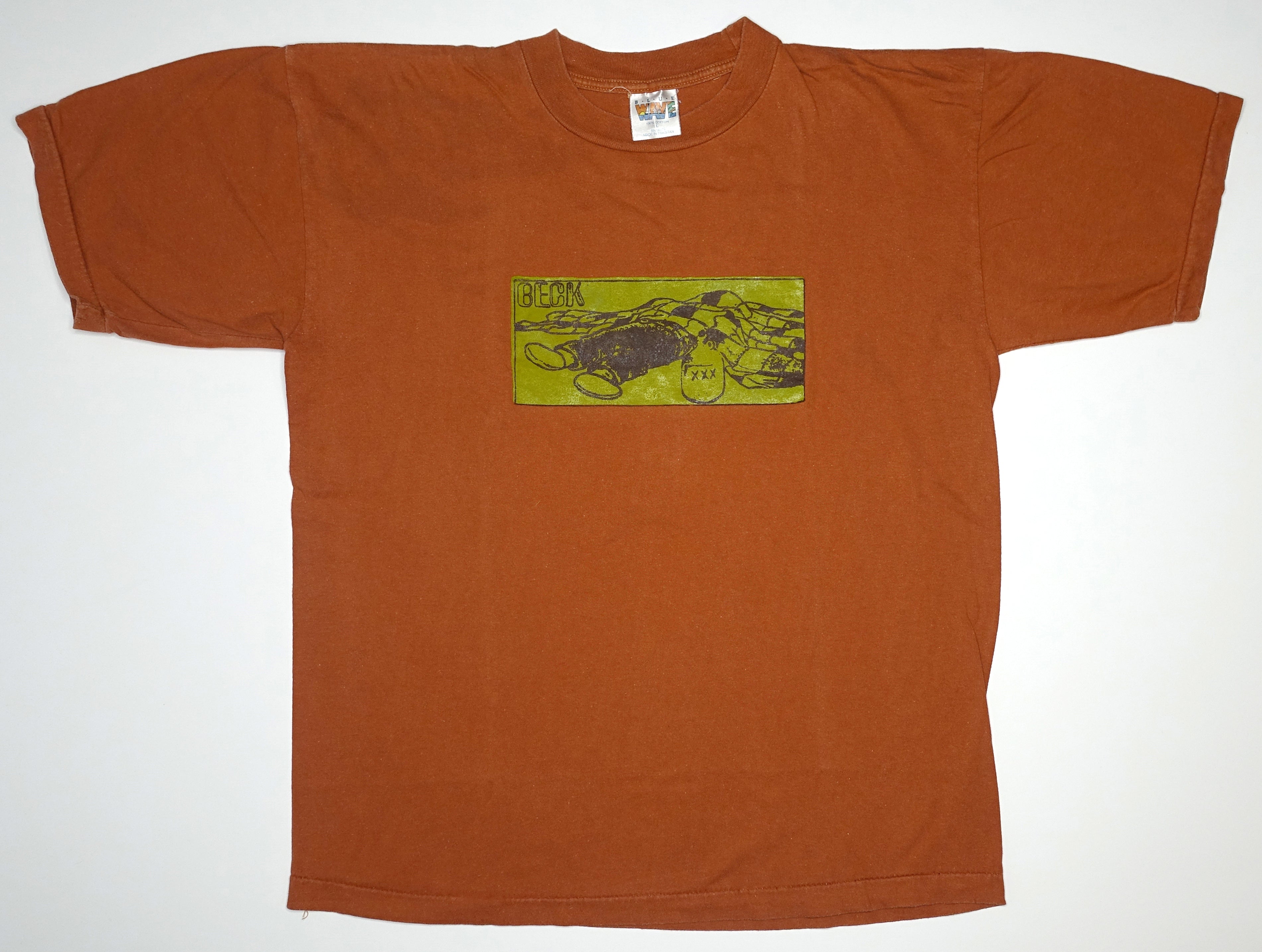 Beck – XXX 90's Tour Shirt Size XL