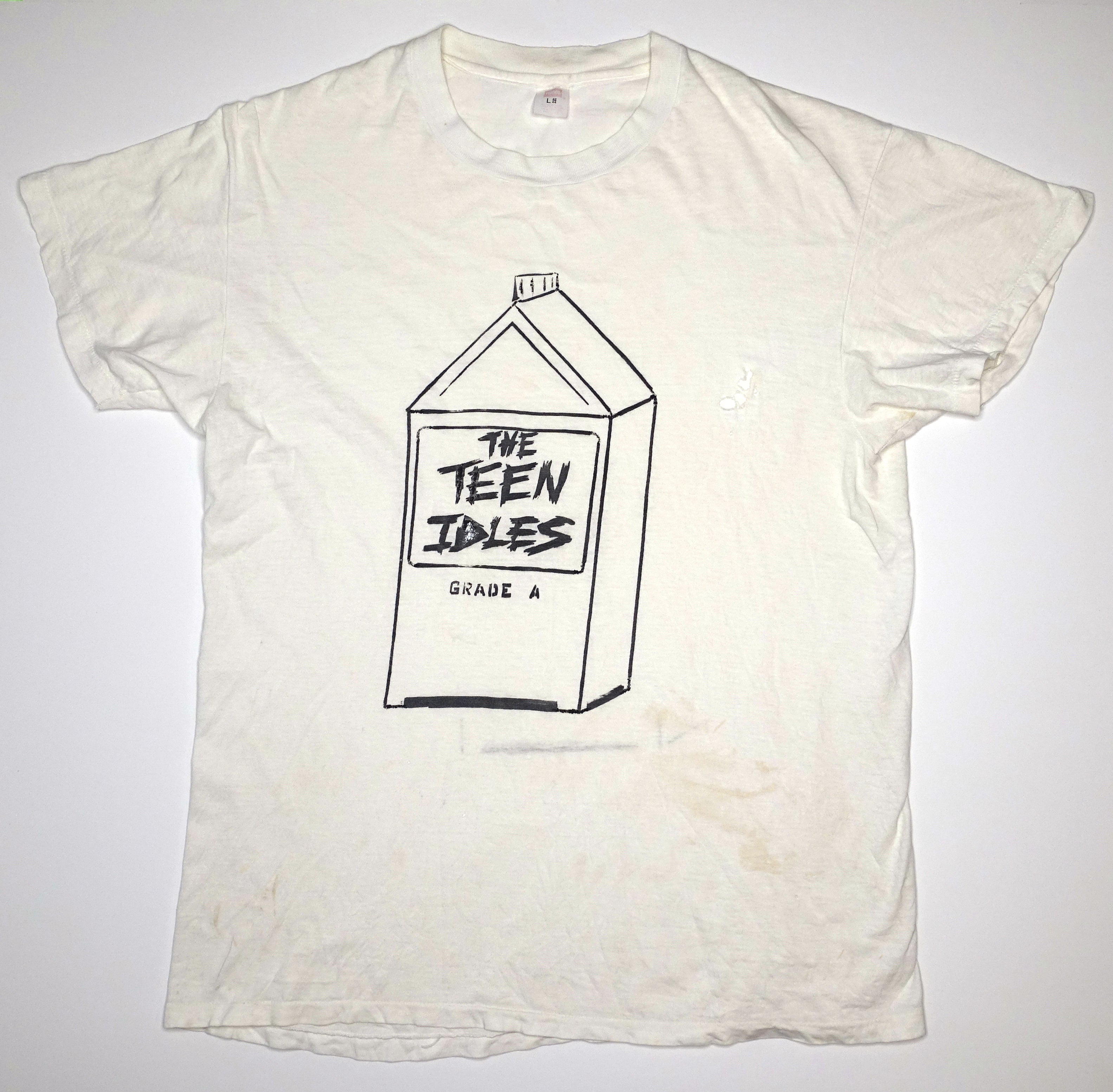 Teen Idles - Grade A Shirt (DIY?) Size Large