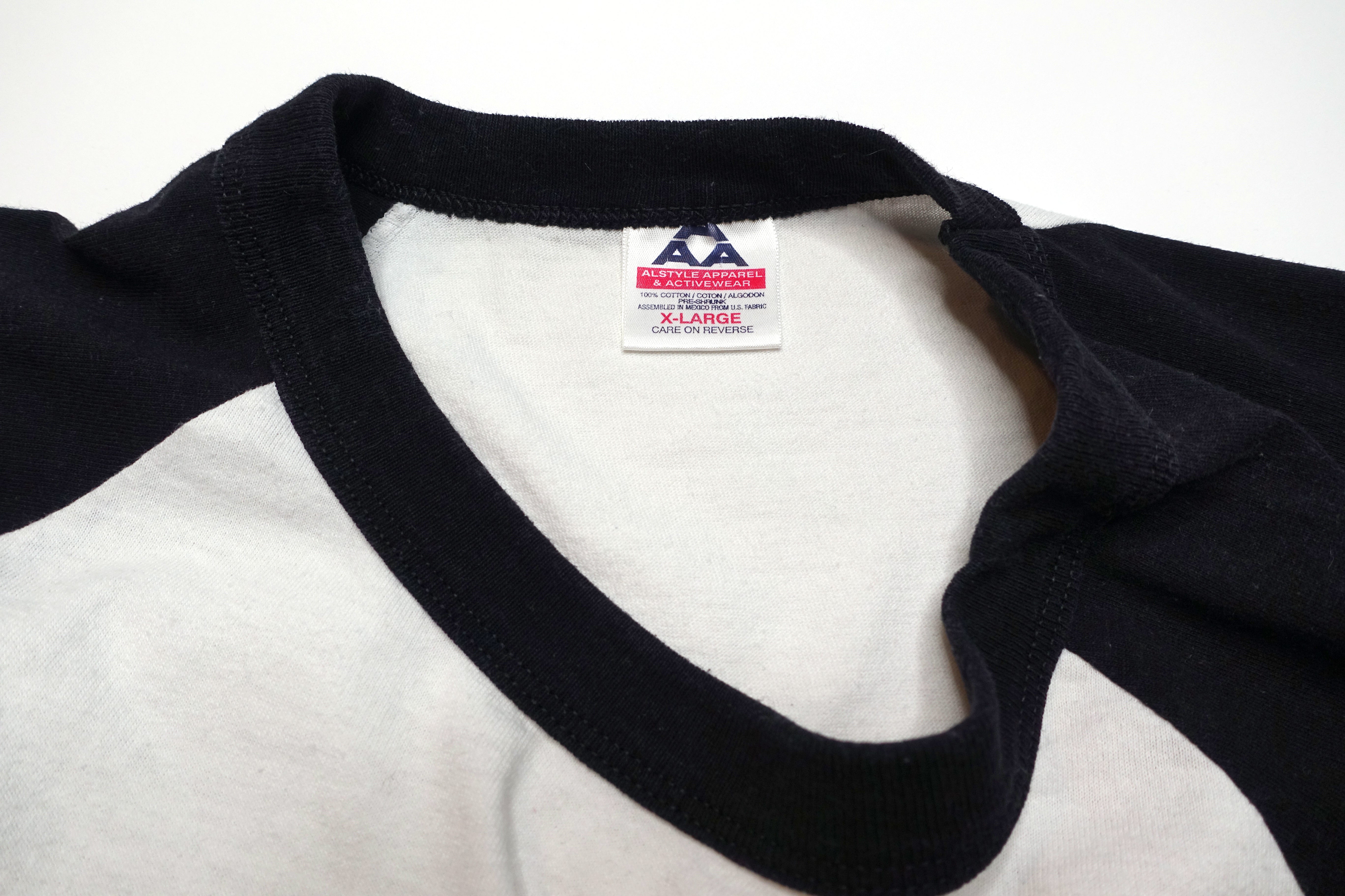 Weezer - American Rock / Green Album Raglan 2001 Tour Shirt Size XL