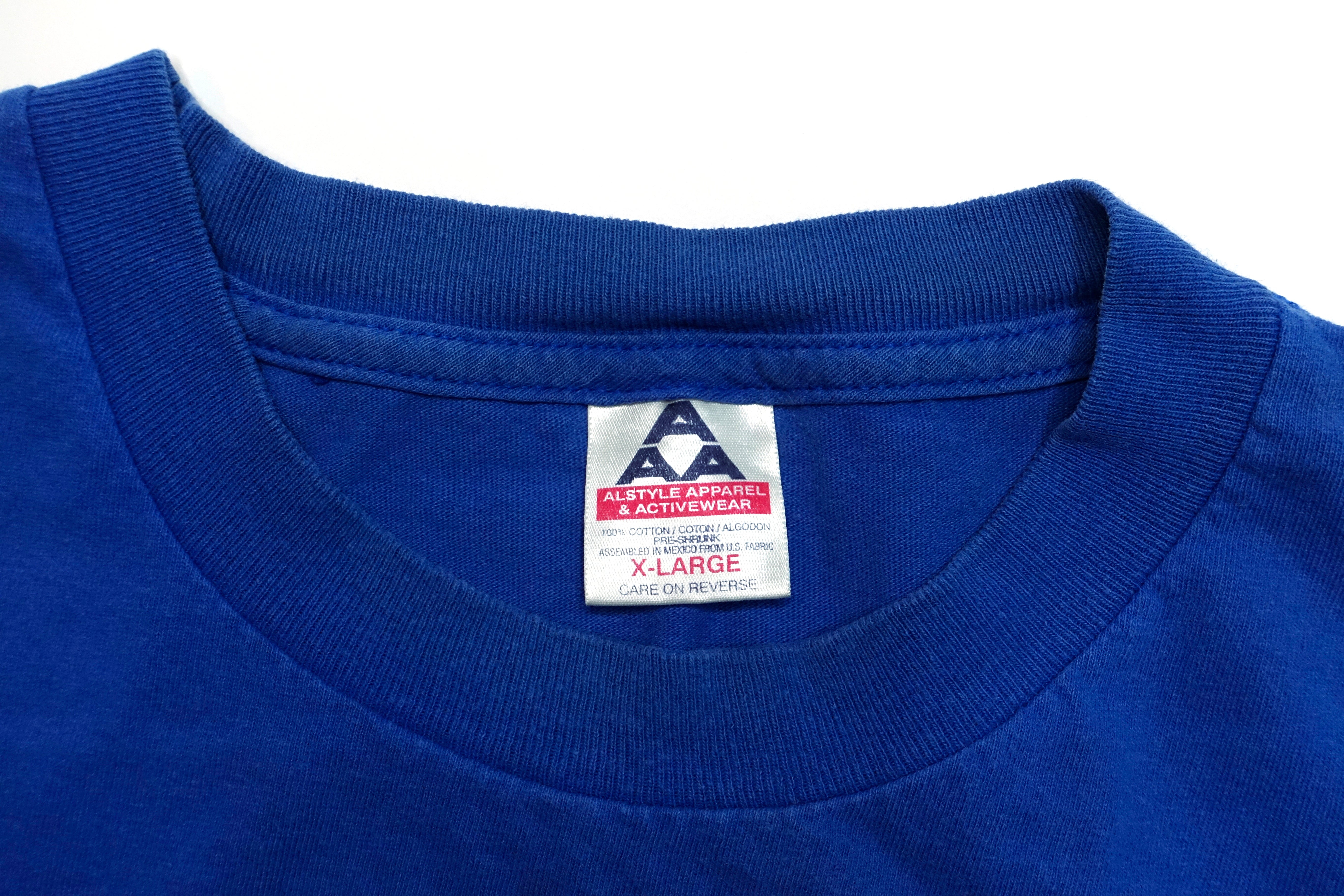 Weezer - Pool Skating Equestrian Tour Shirt Size XL