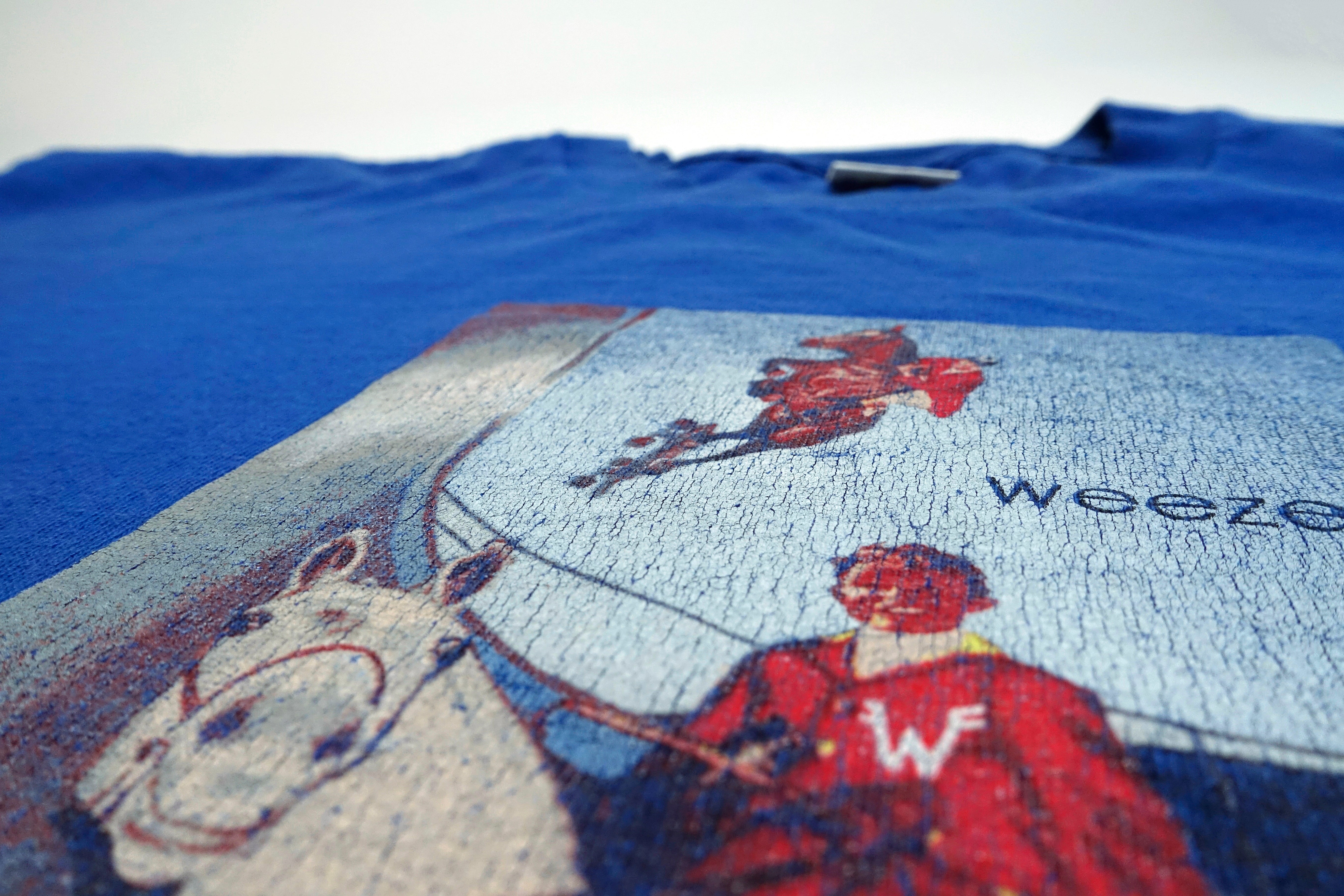 Weezer - Pool Skating Equestrian Tour Shirt Size XL
