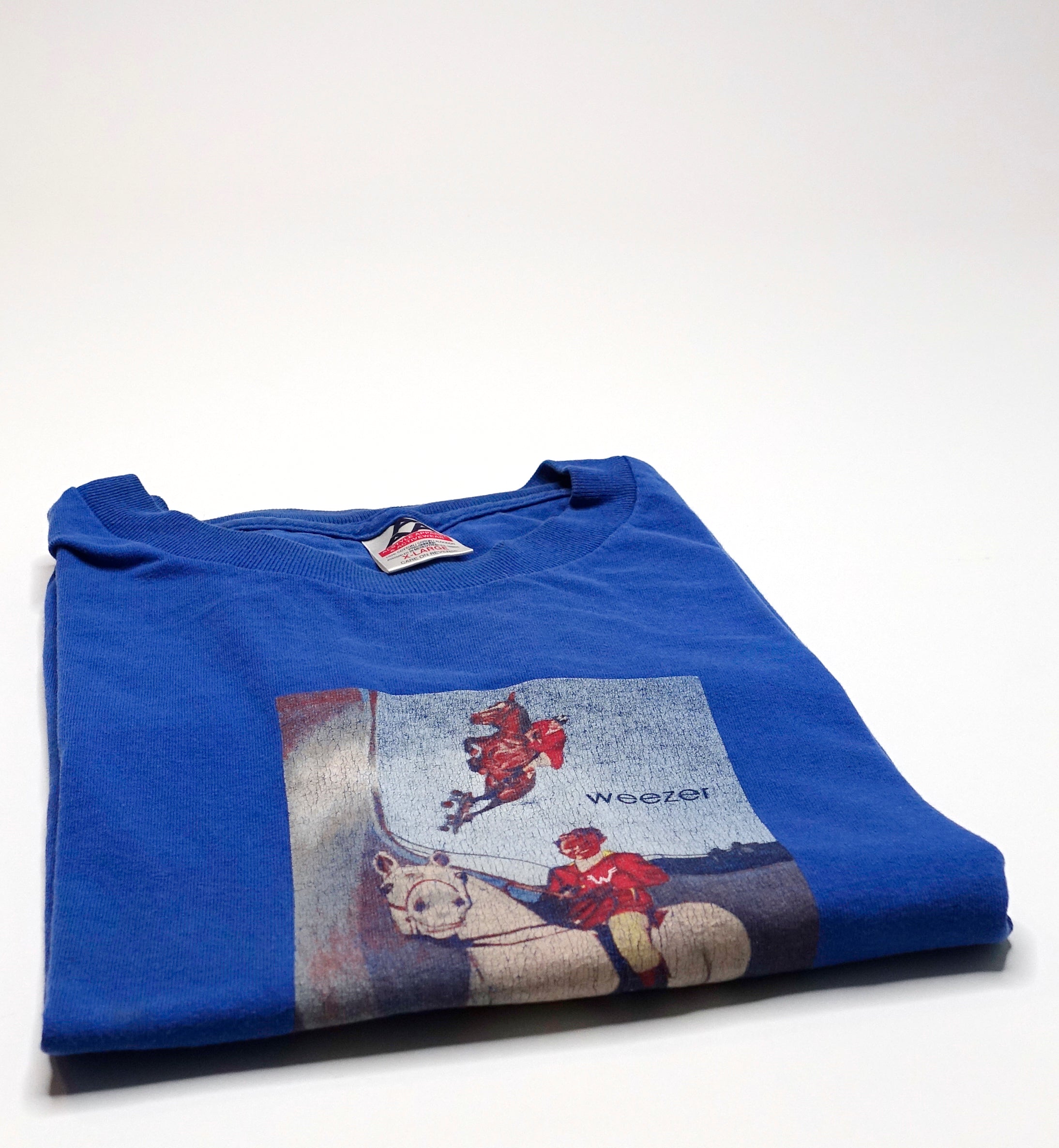 Weezer - Pool Skating Equestrian Tour Shirt Size XL