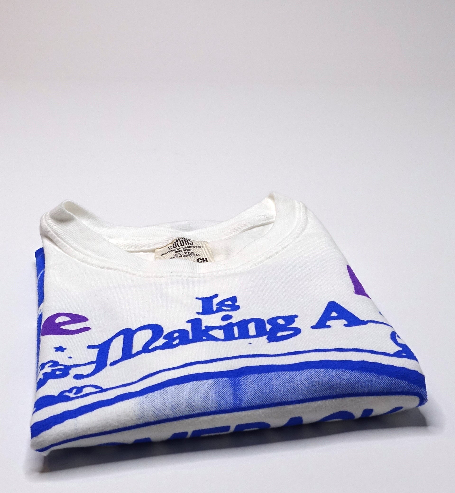 Weyes Blood – Titanic Rising 2019 Online Ceramics Tour Shirt Size Small