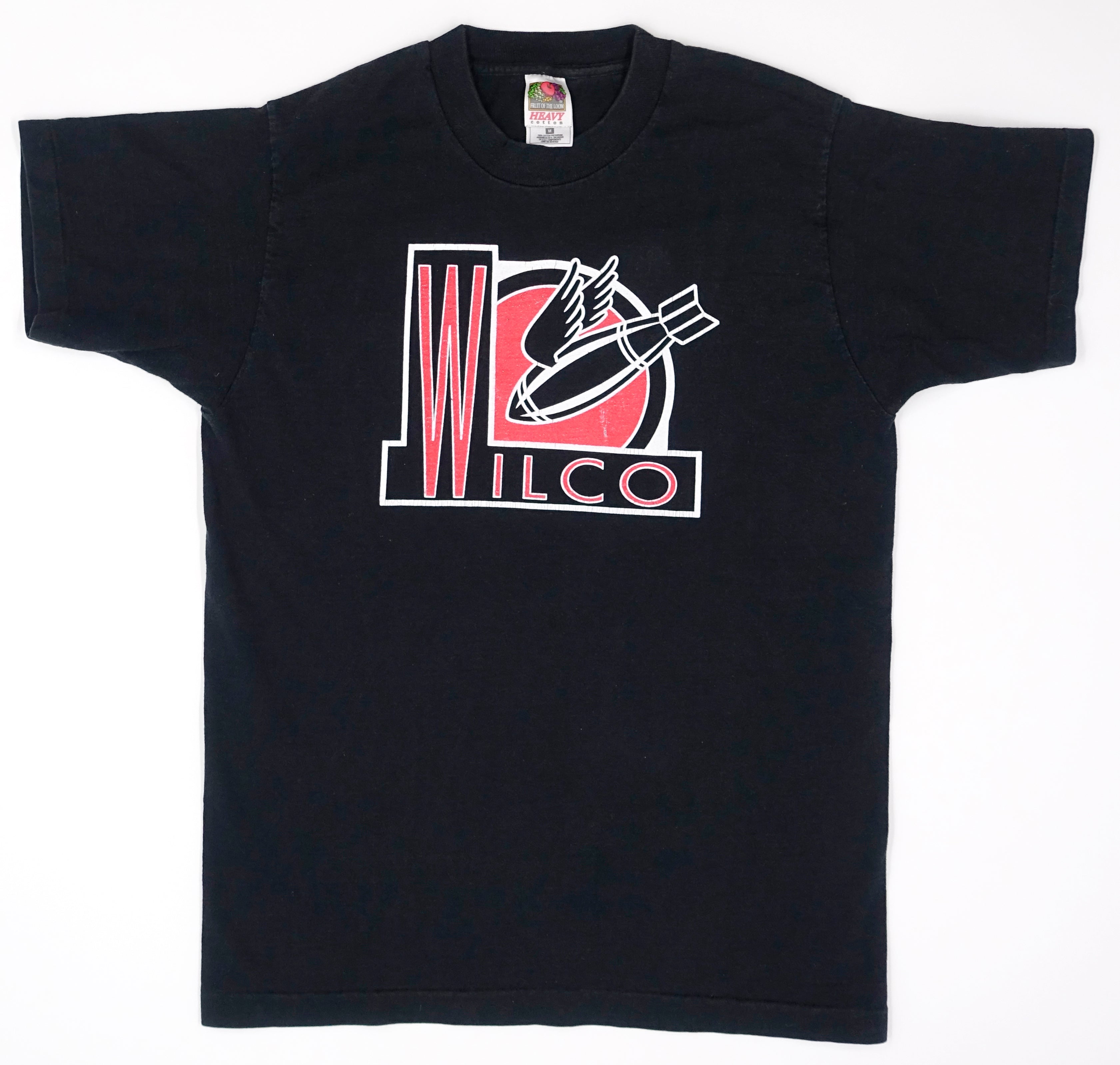 Wilco – Bomb With Wings Tour Shirt Size Medium