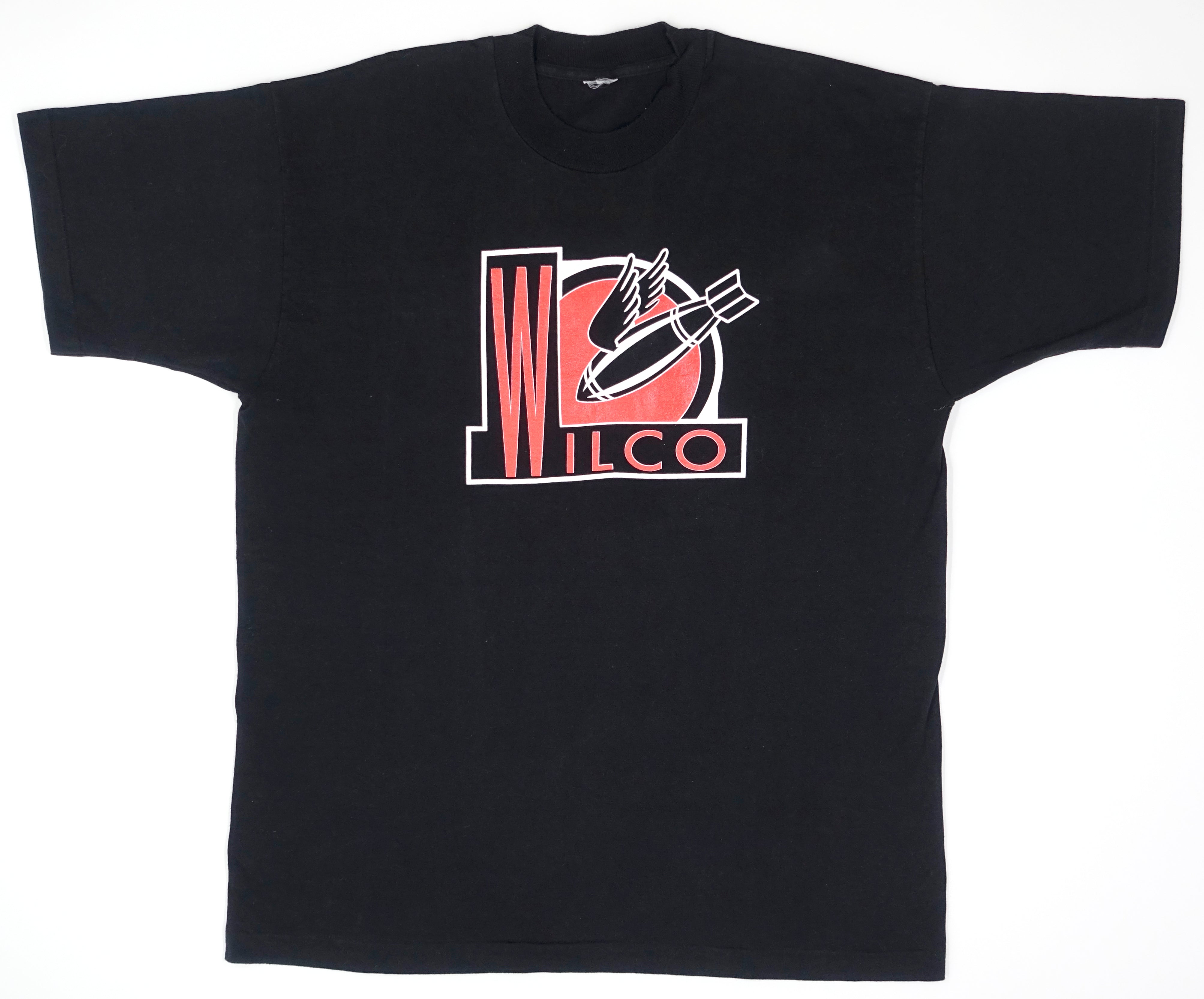 Wilco – Bomb With Wings Tour Shirt Size XL