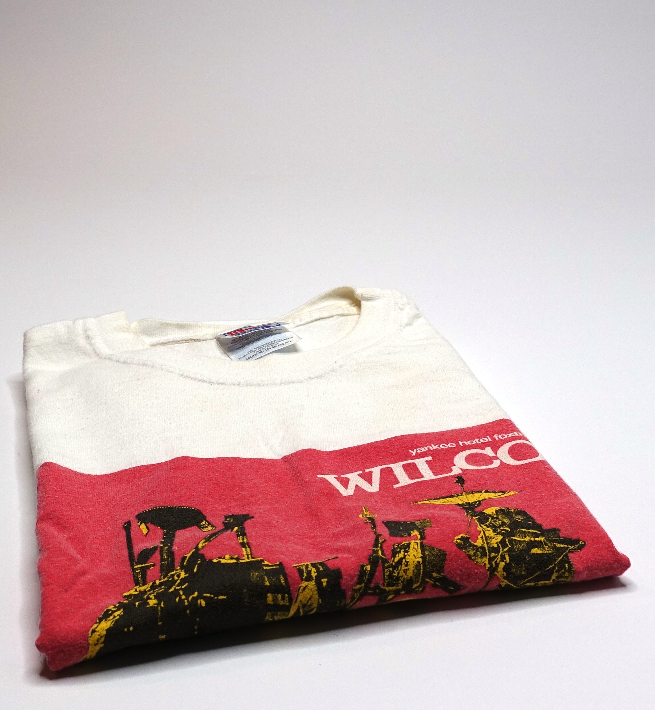 Wilco – Moon Rover / Yankee Hotel Foxtrot 2002 Tour Shirt Size XL