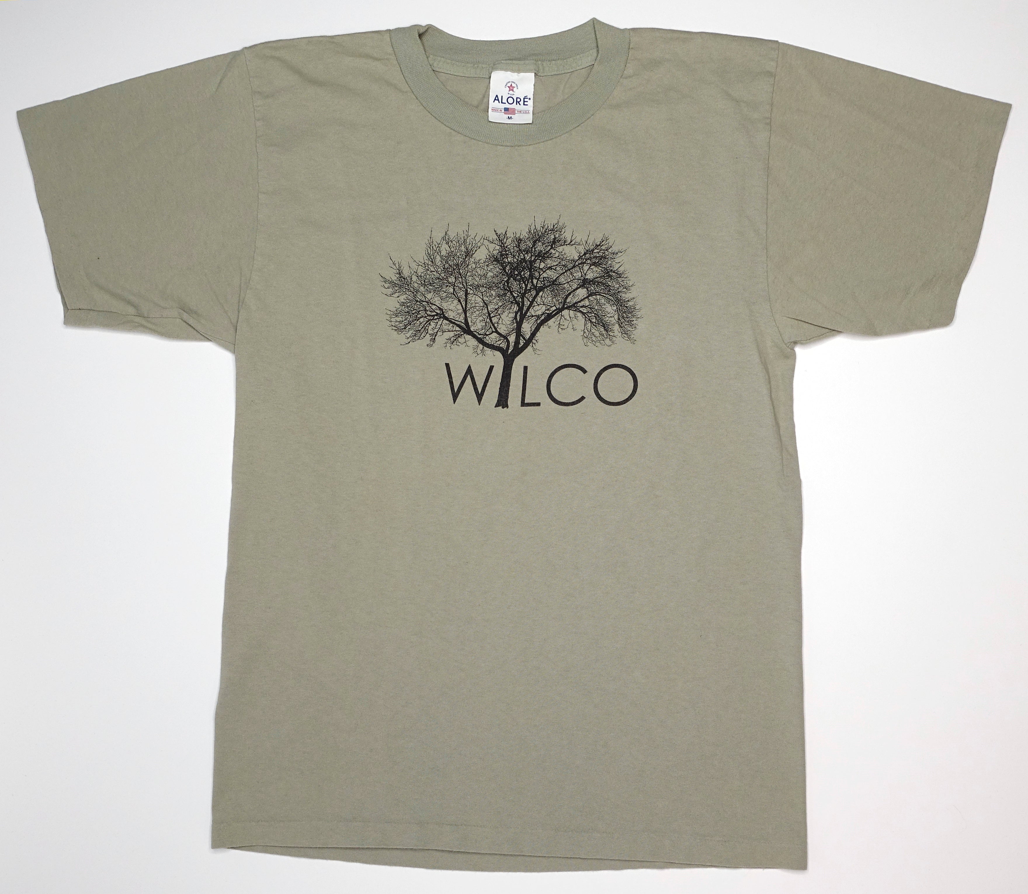 Wilco – Oak Tree 00's Tour Shirt Size Medium