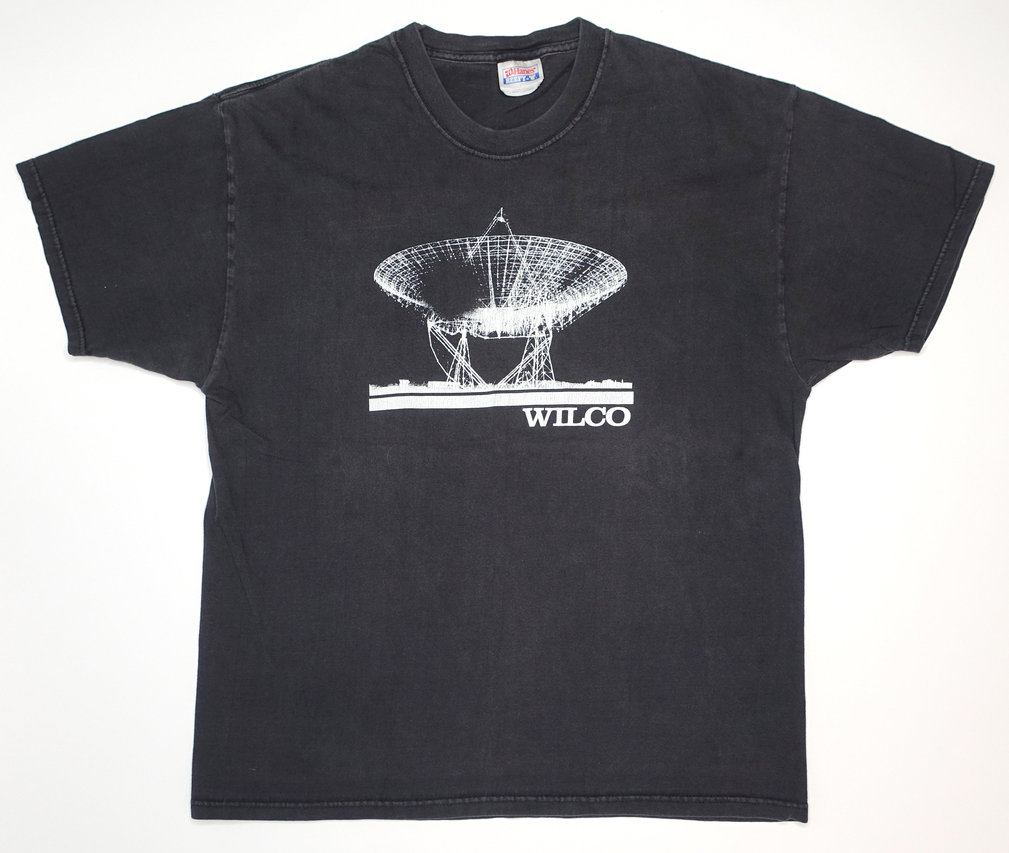Wilco – Radar Dish Tour Shirt Size Large