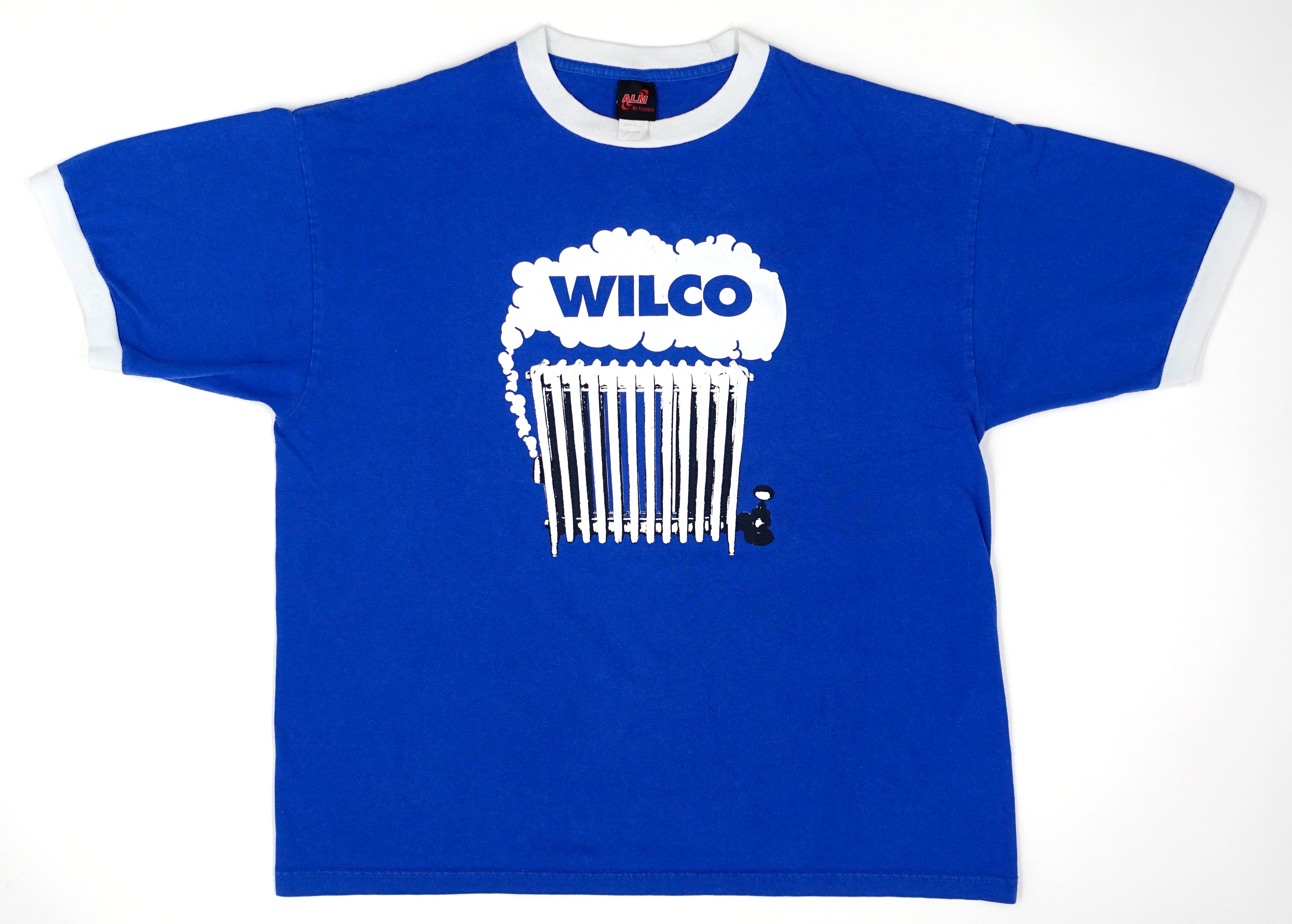 Wilco – Steaming Radiator Logo Tour Shirt Size XL