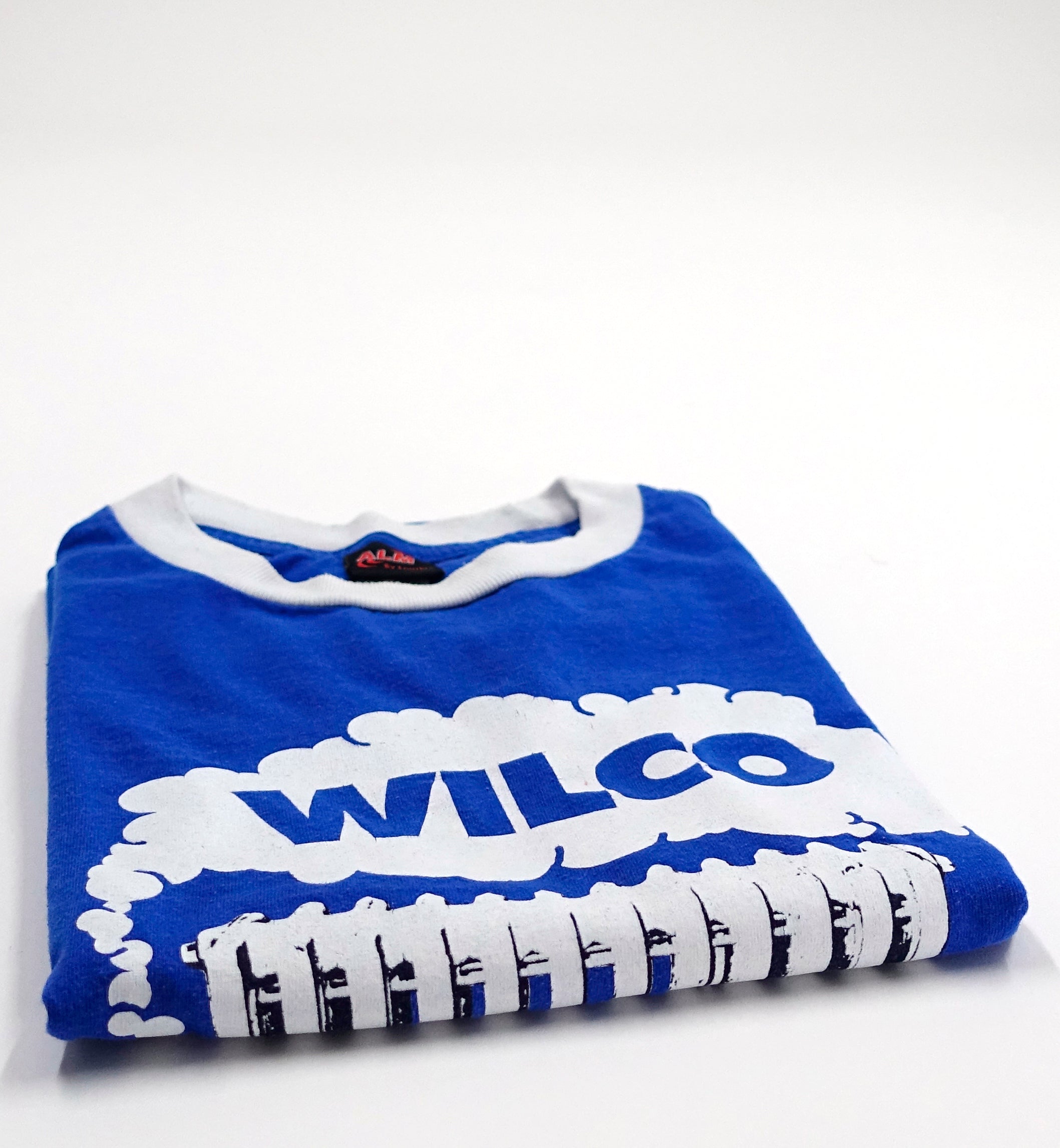 Wilco – Steaming Radiator Logo Tour Shirt Size XL