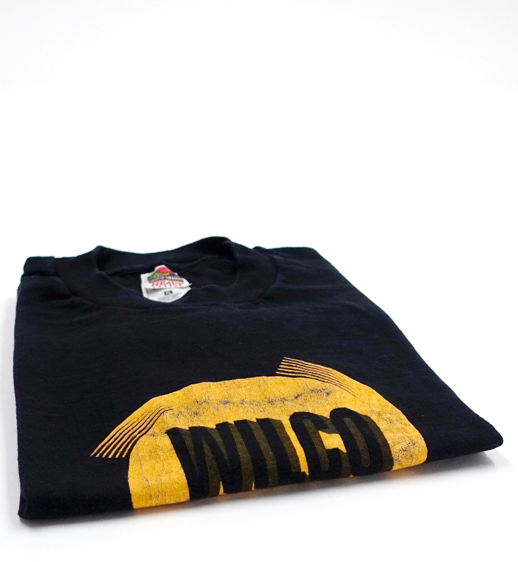 Wilco – Swirl 90's Tour Shirt Size XL