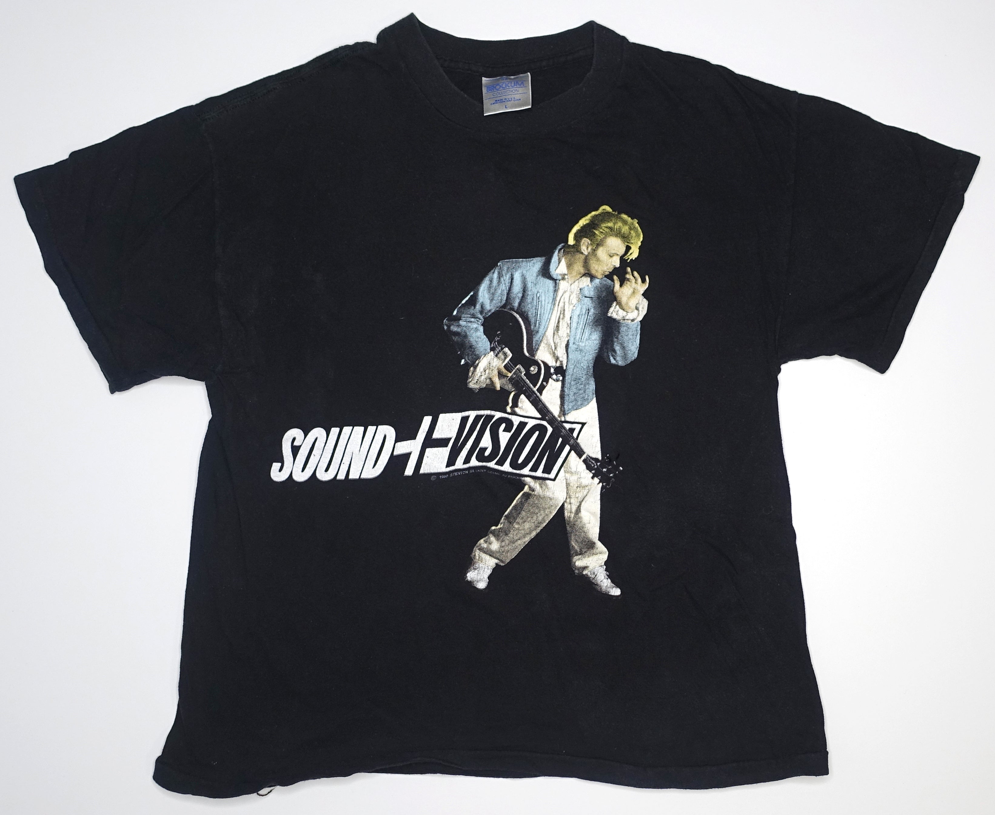 David Bowie - Sound / Vision 1990 Tour Shirt Size XL