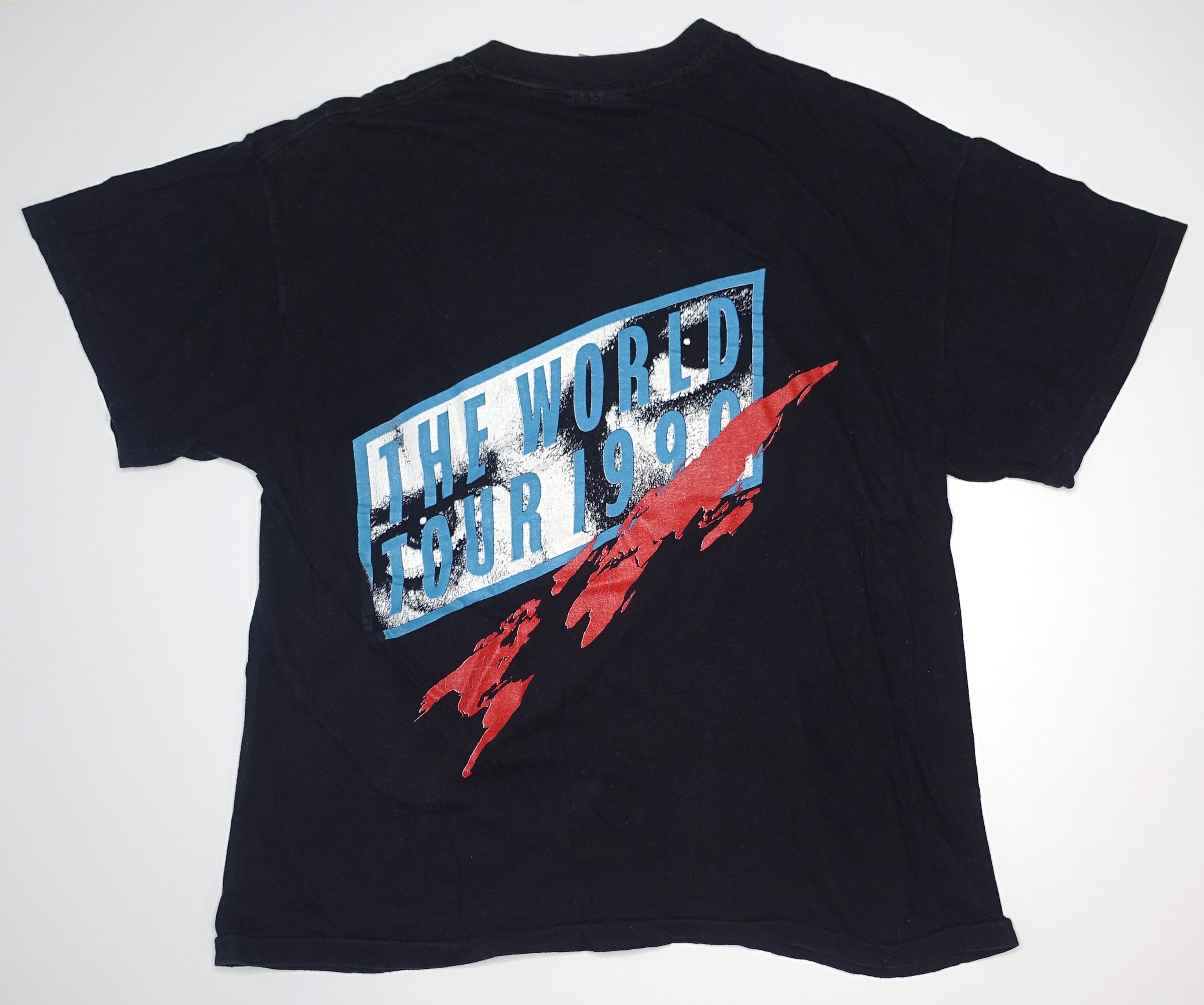 David Bowie - Sound / Vision 1990 Tour Shirt Size XL