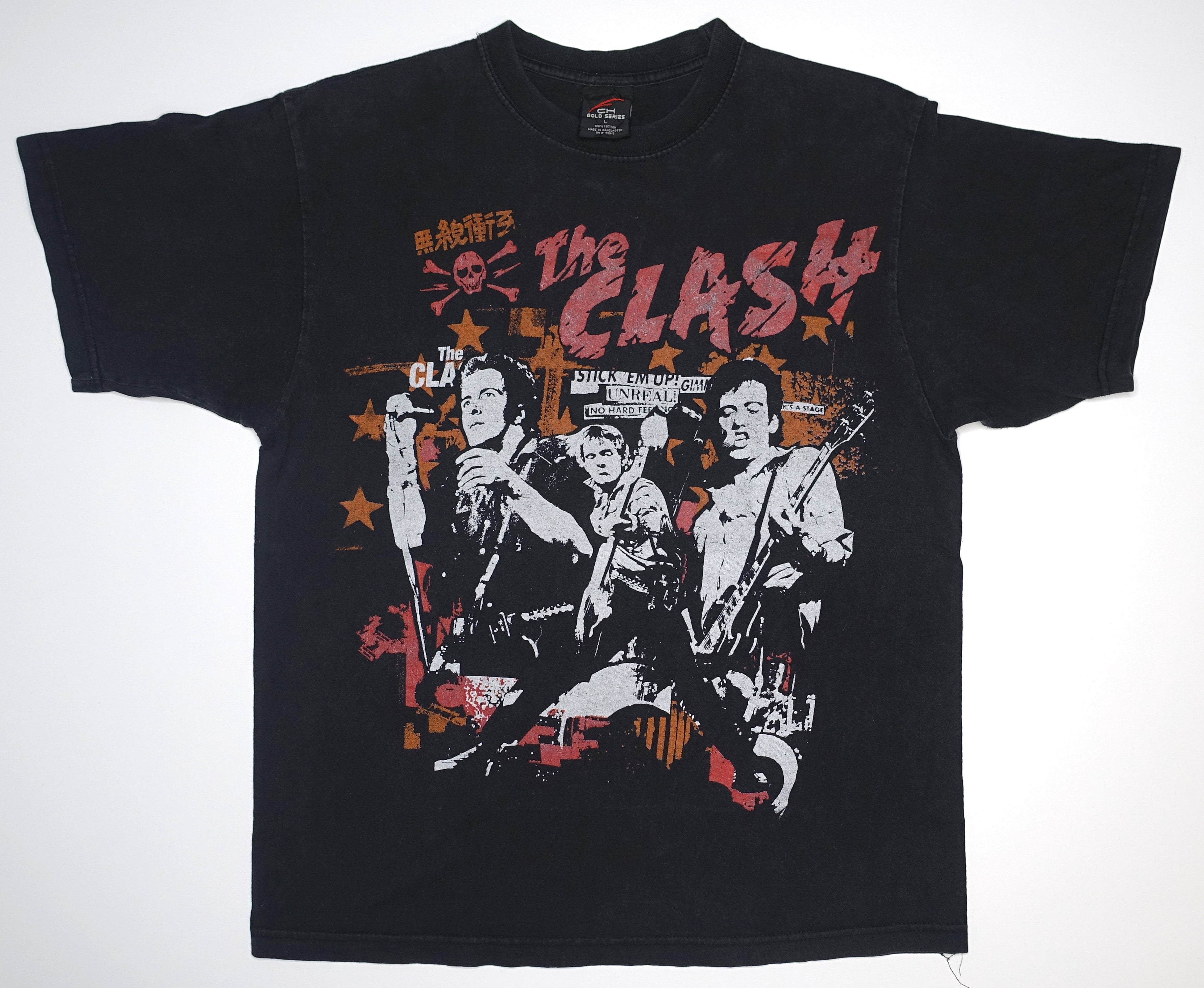 Clash – Stick Em Up Shirt Size Large
