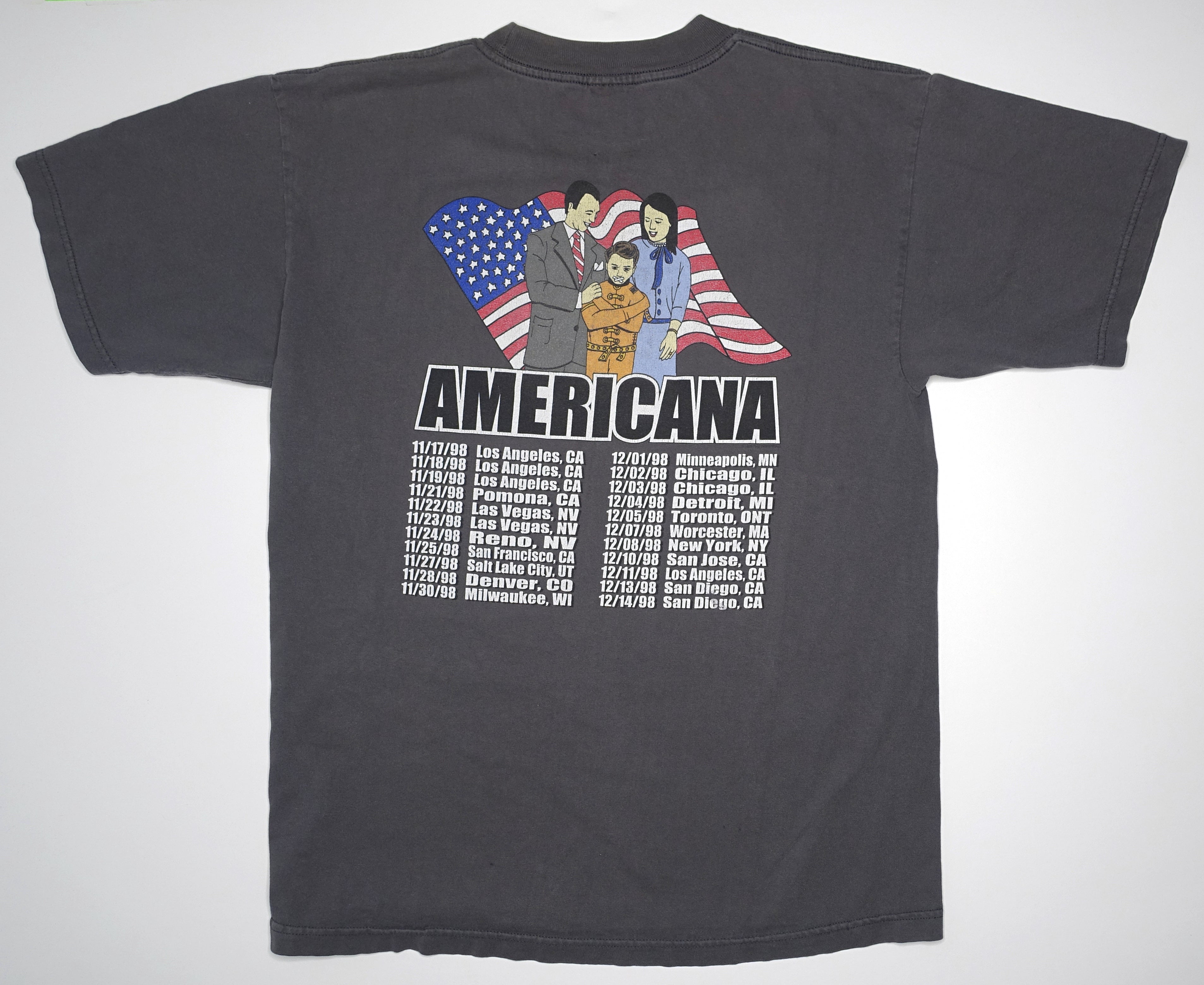 Offspring – Americana US 1998 Tour Shirt Size Large