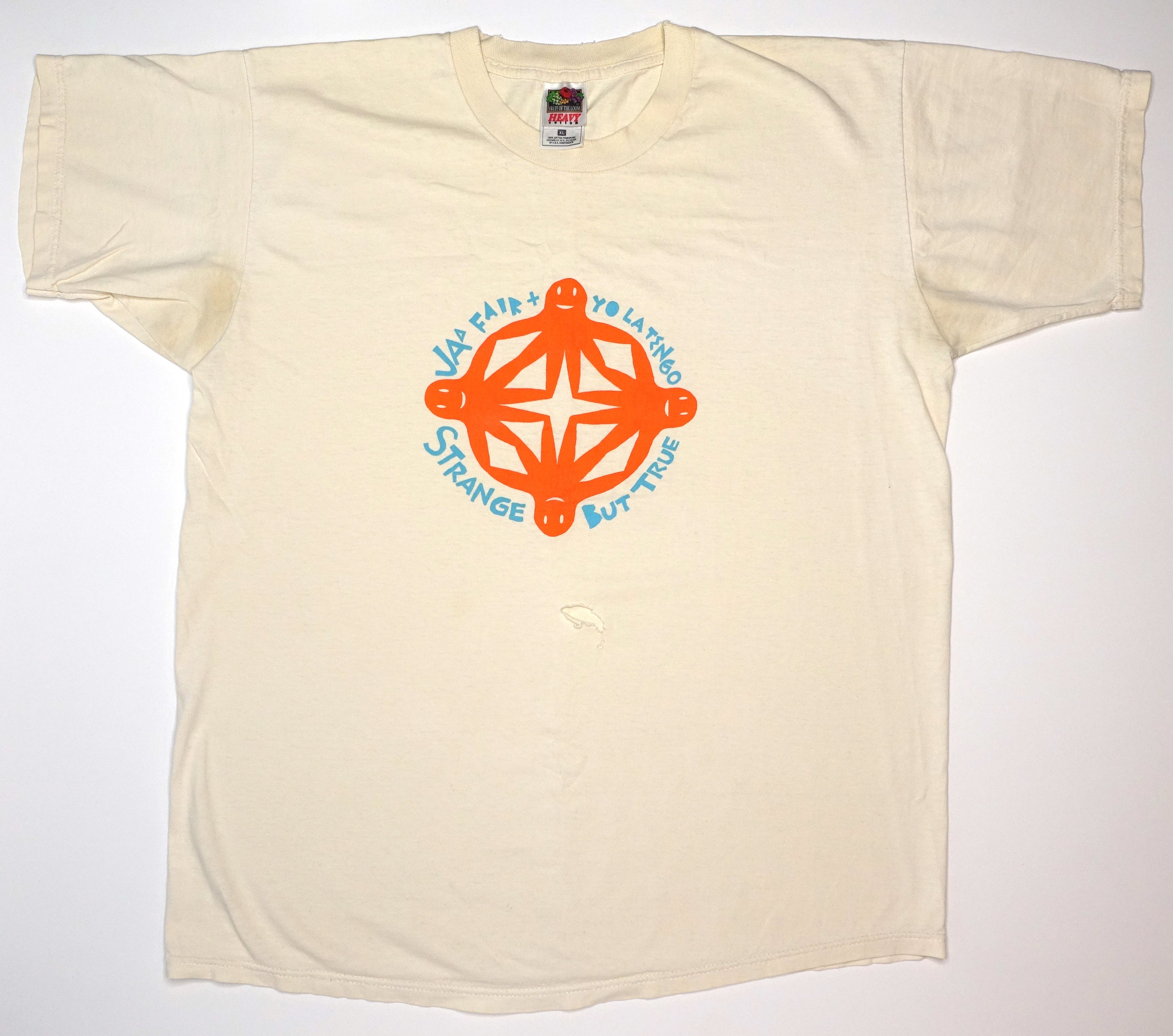 Yo La Tengo & Jad Fair – Strange But True 1998 Tour Shirt Size XL