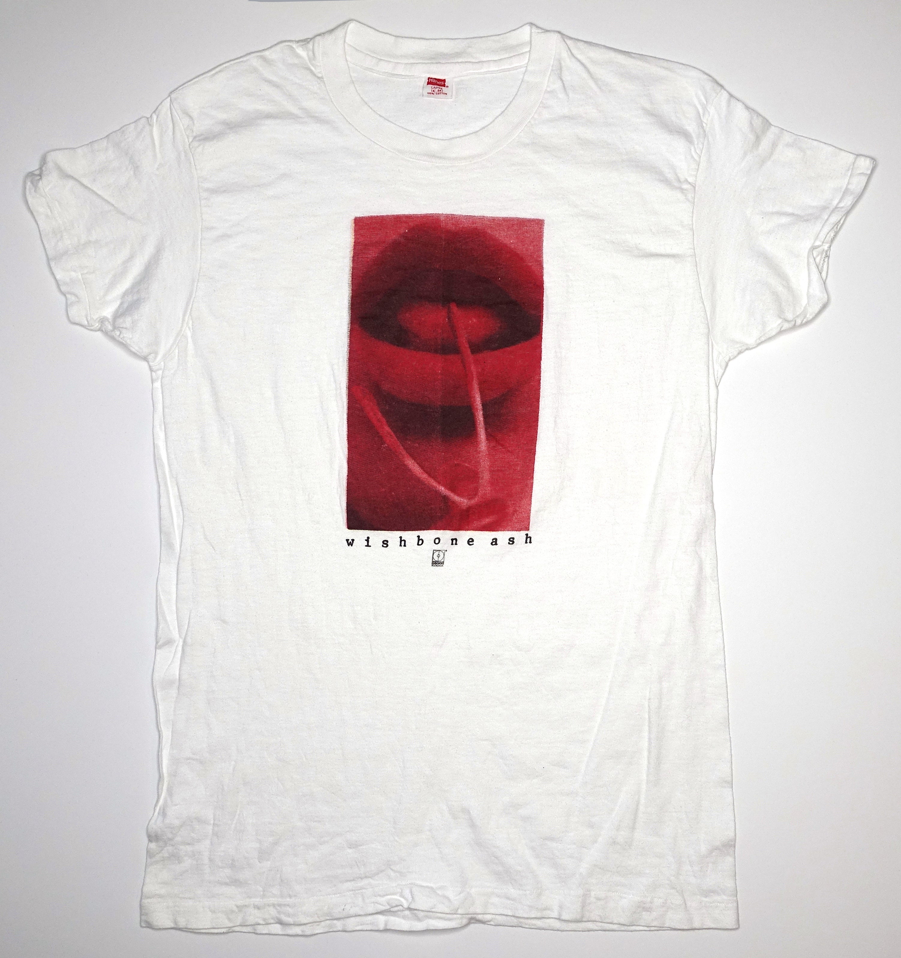 Wishbone Ash – Lips 80's Tour Shirt Size Large