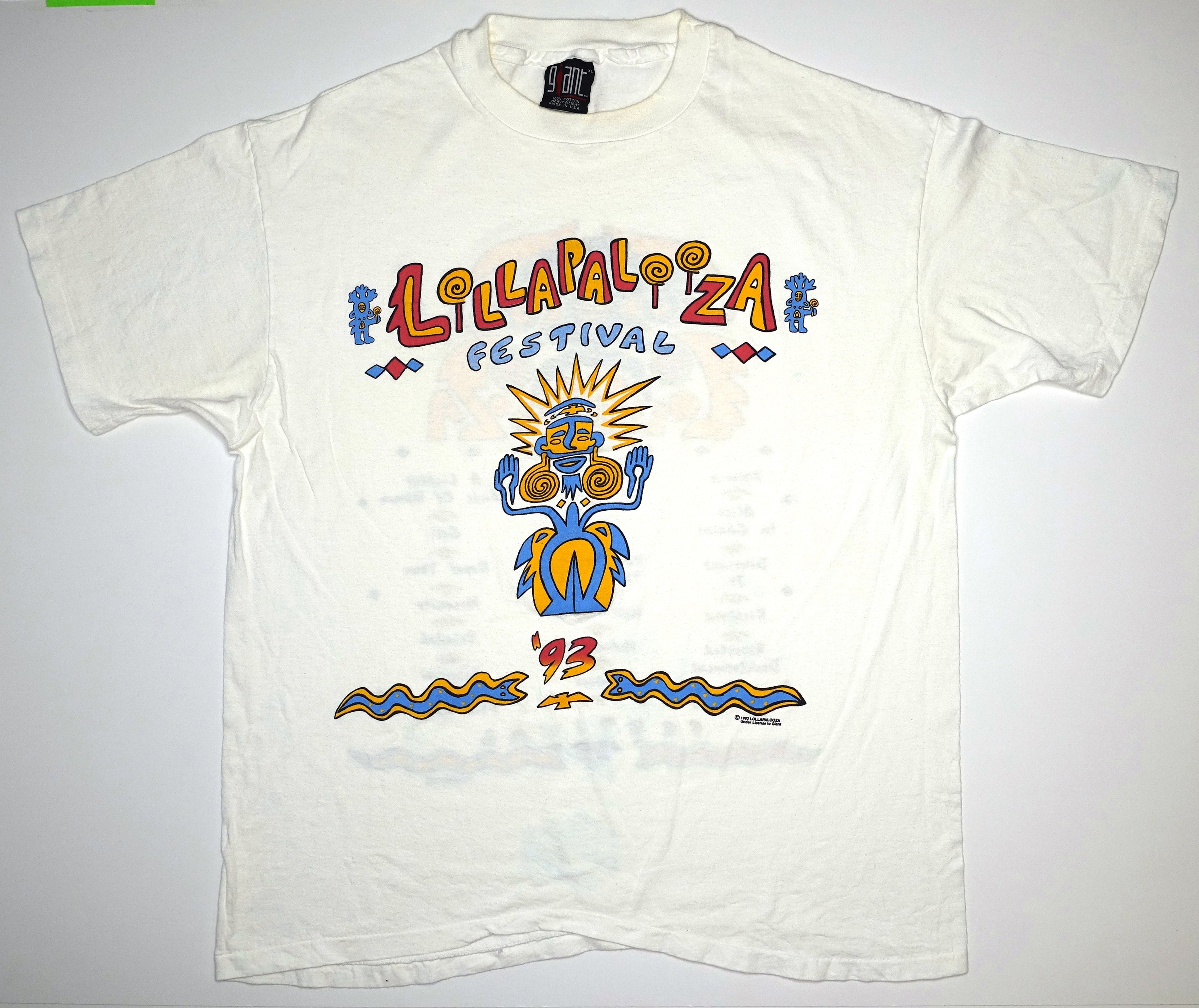 Lollapalooza – 1993 Tour Shirt Size XL