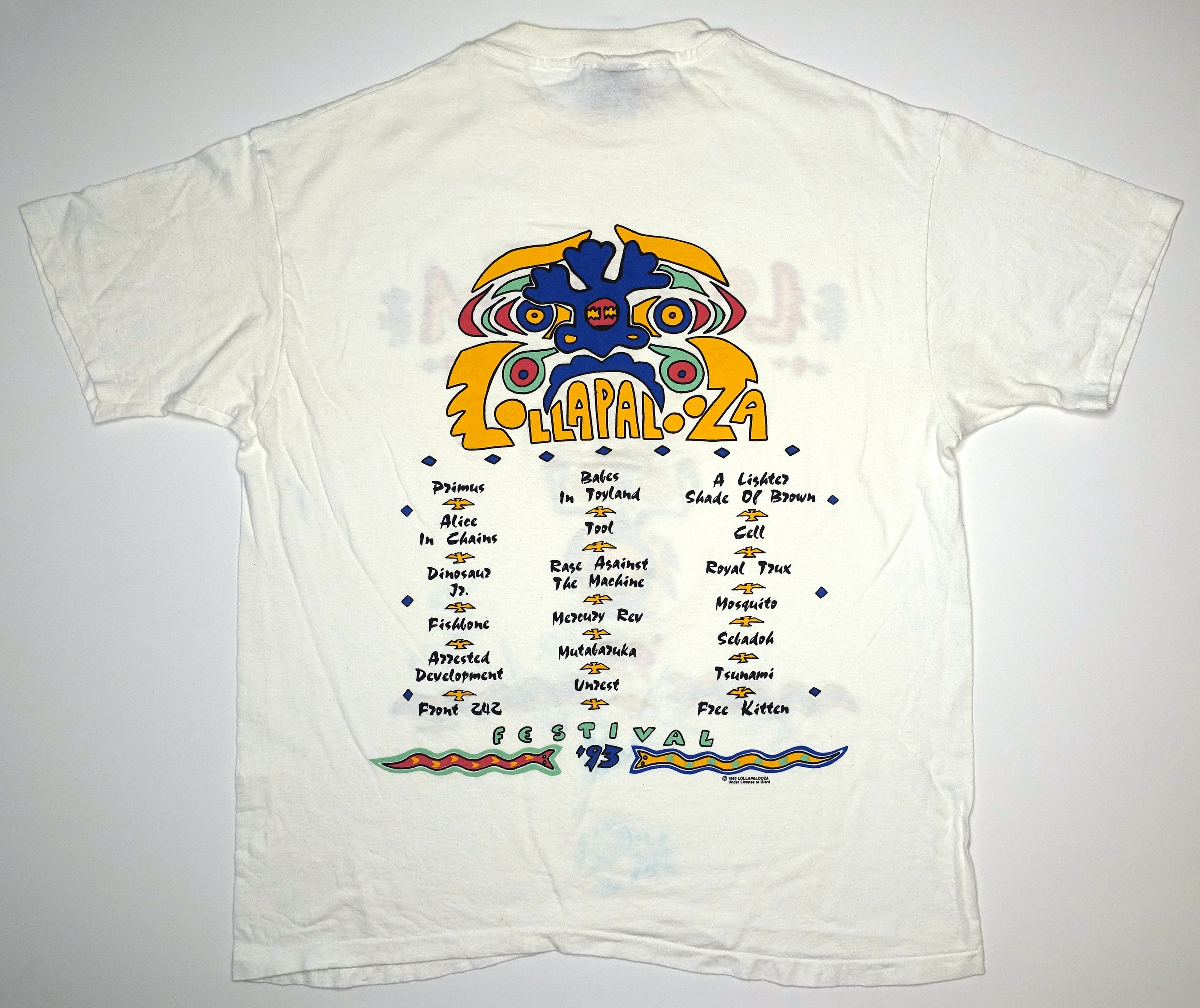 Lollapalooza – 1993 Tour Shirt Size XL
