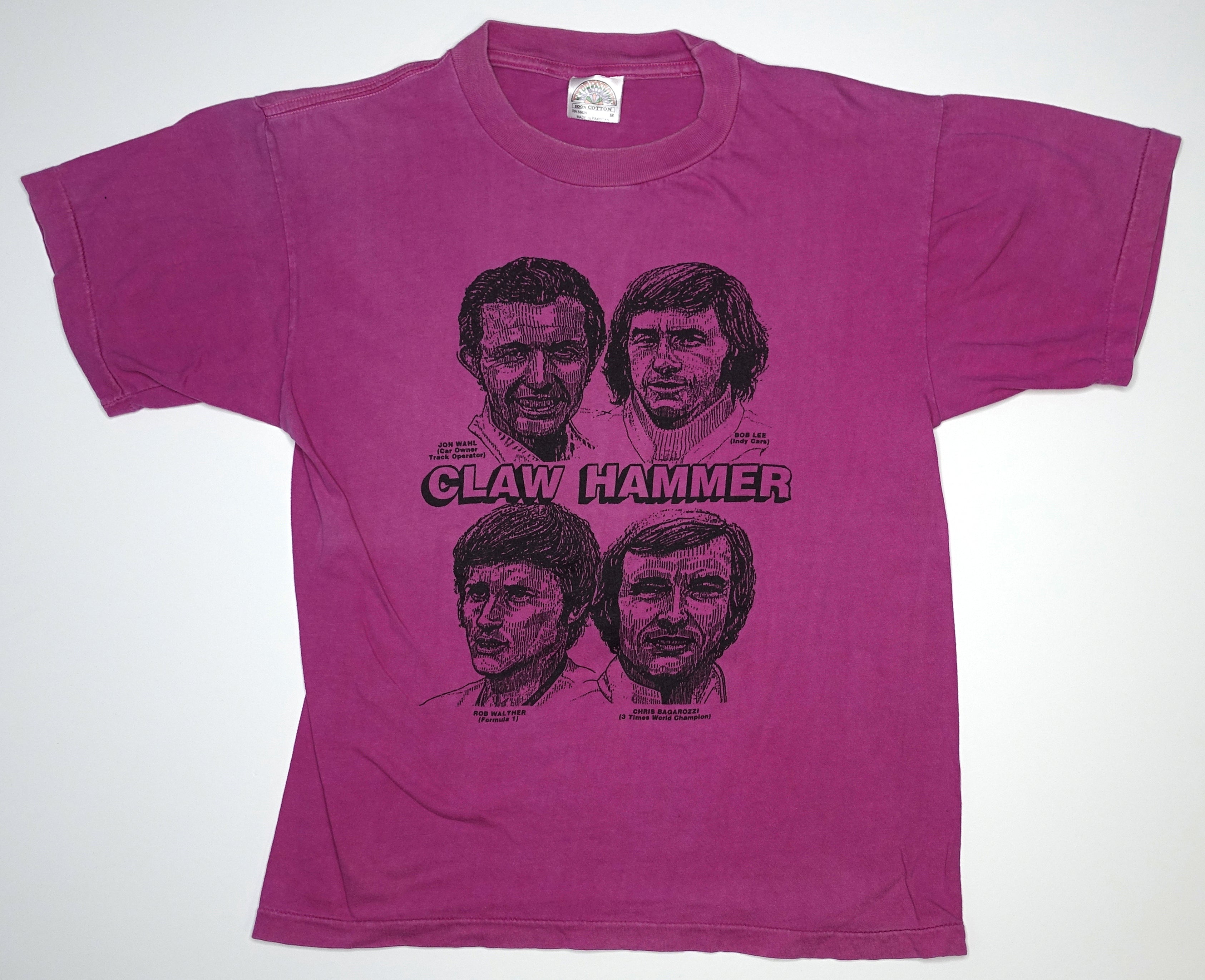 Claw Hammer – Band Portraits Tour Shirt Size Medium