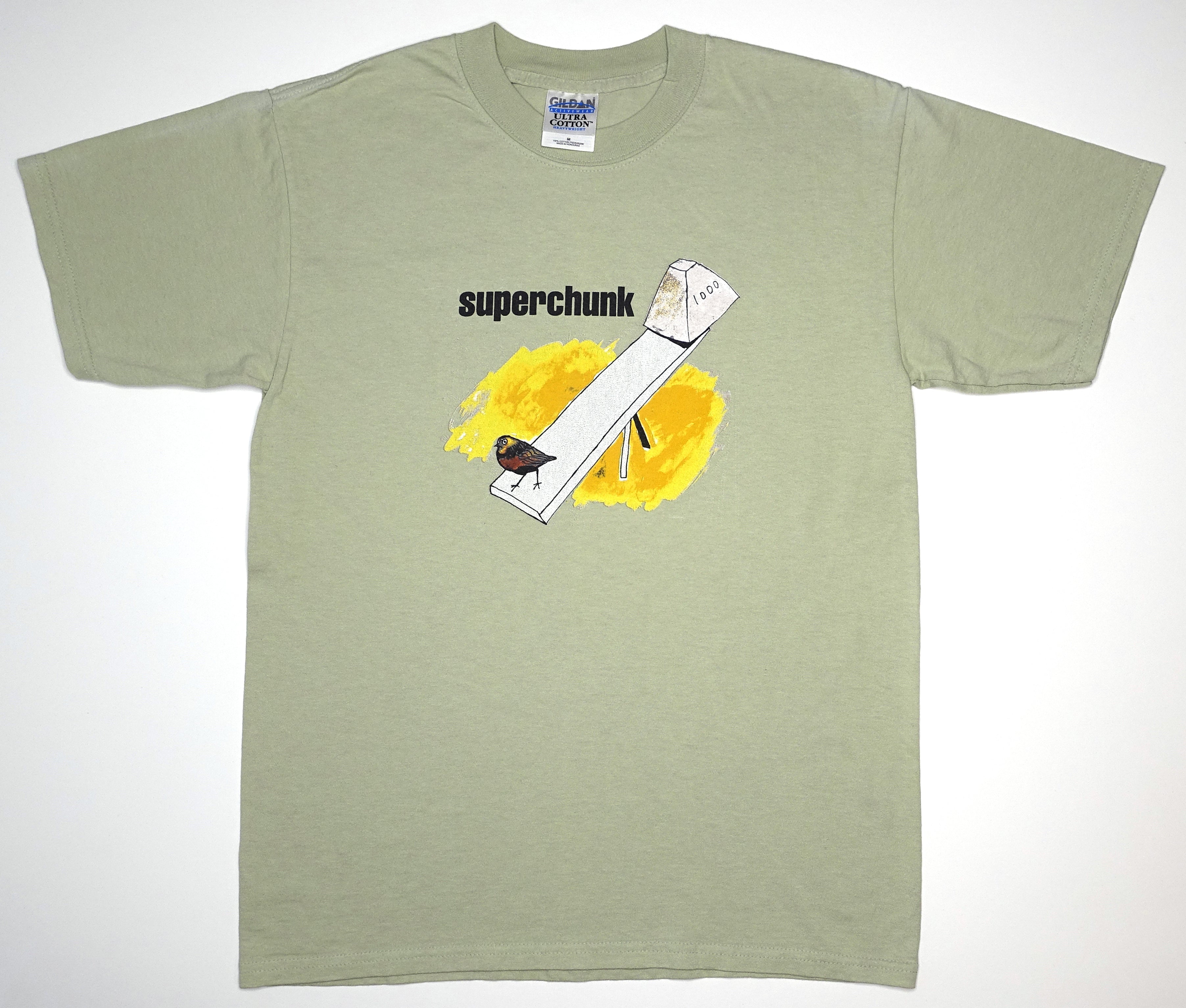 Superchunk – 1,000 Pounds 2000 Tour Shirt Size Medium