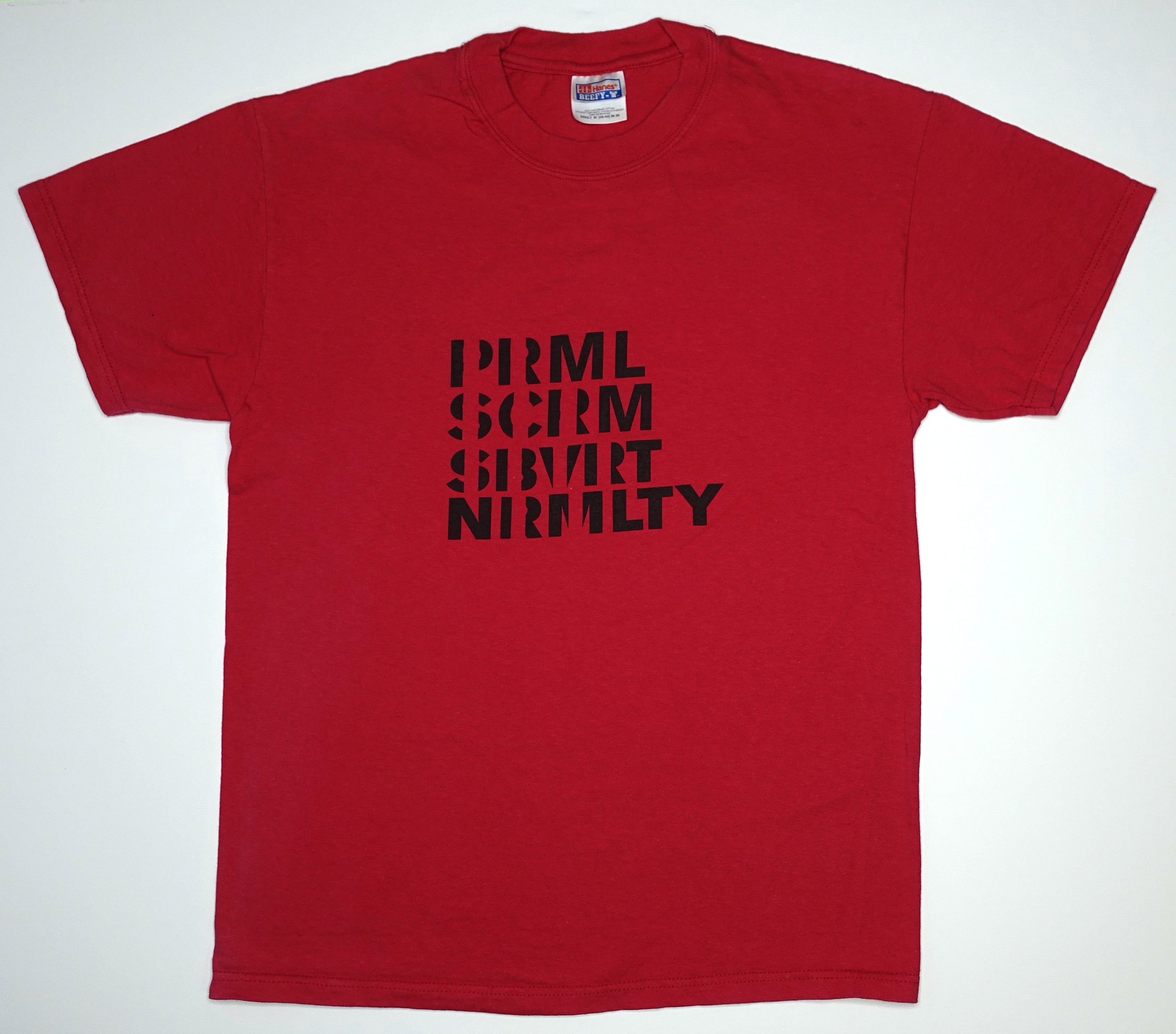 Primal Scream – XTRMNTR / SBVRT NRMLTY 2000 Tour Shirt Size Medium