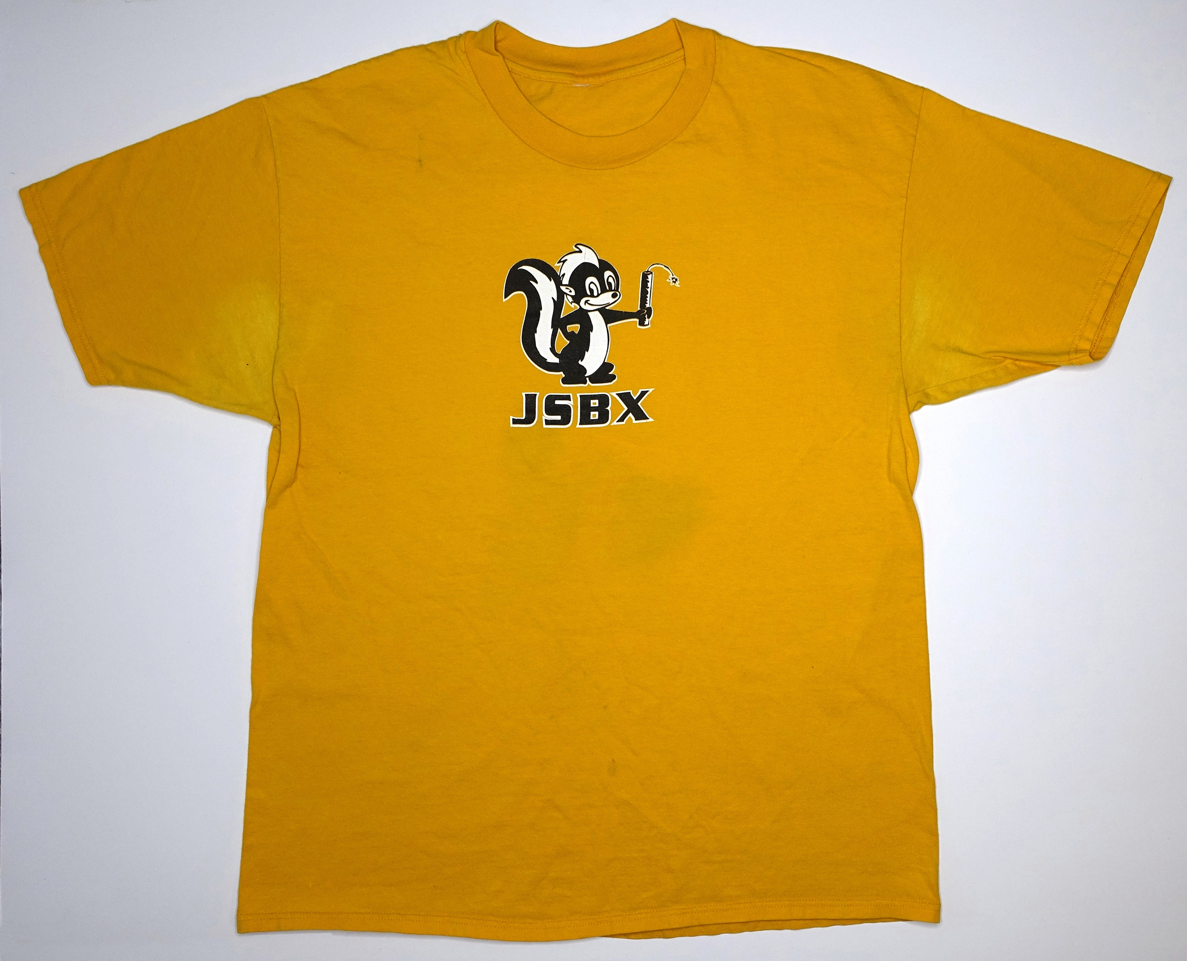 Jon Spencer Blues Explosion – JSBX Skunk 90's Tour Shirt Size XL
