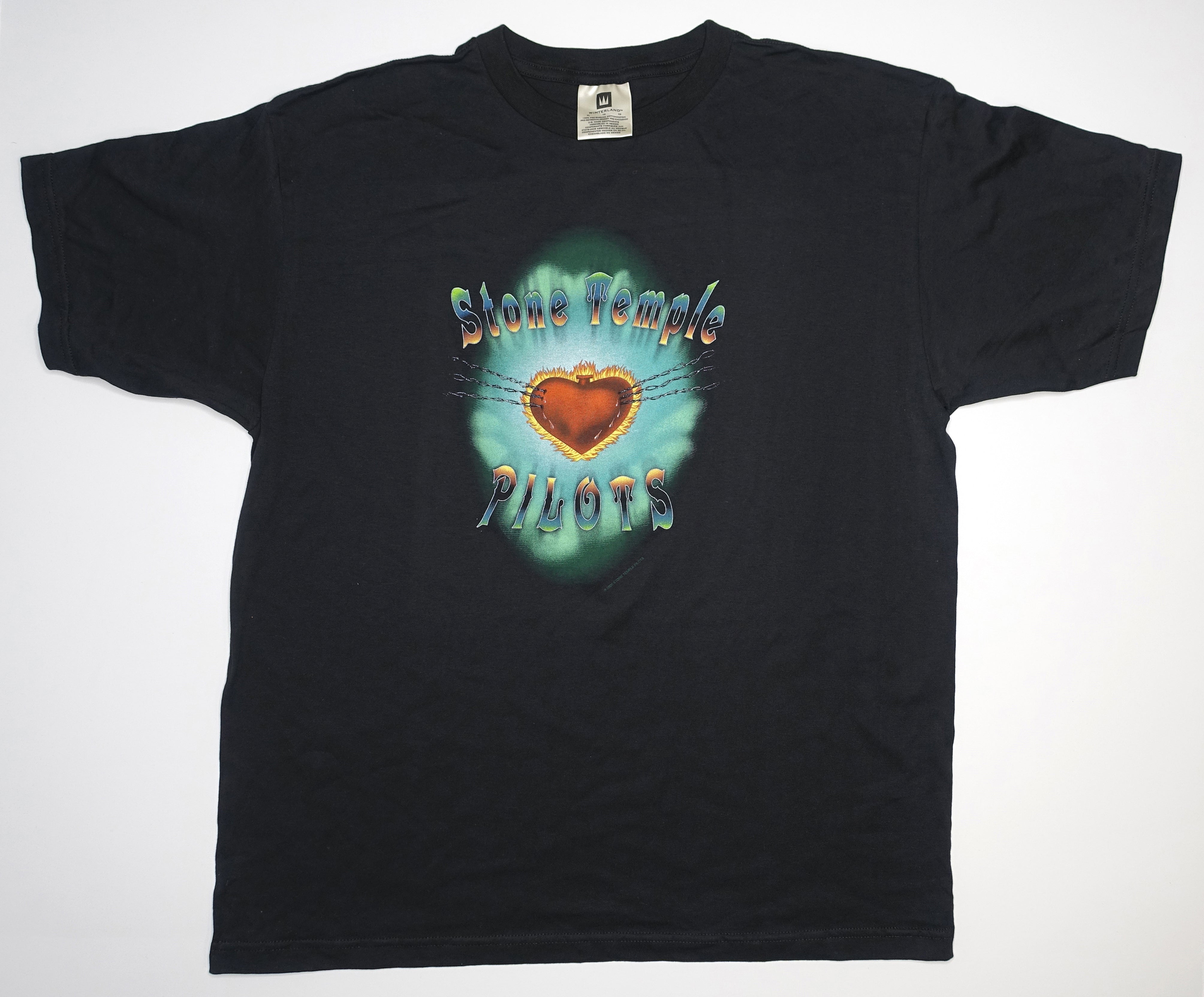 Stone Temple Pilots – Sex And Violence 2000 Tour Shirt Size XL