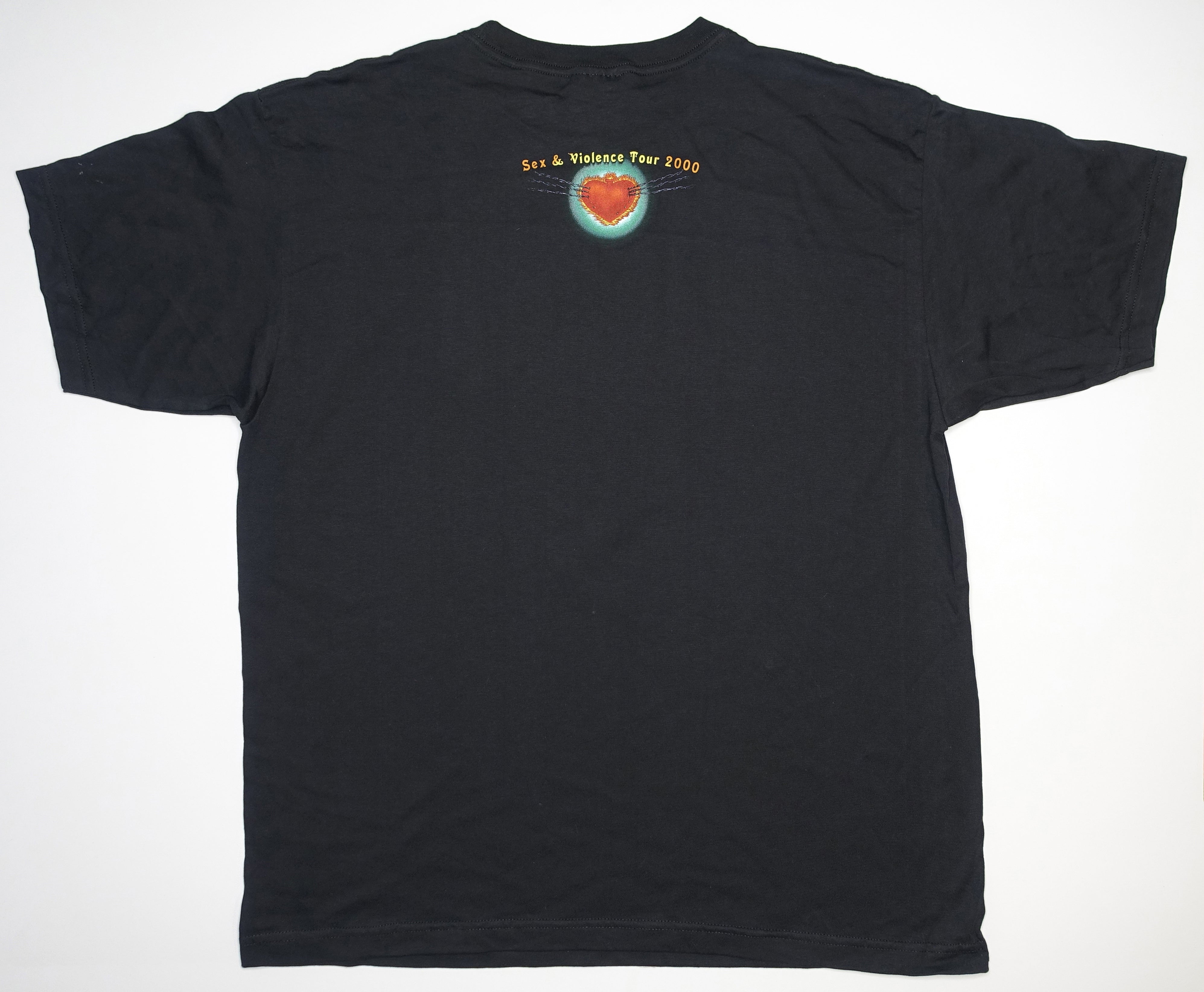 Stone Temple Pilots – Sex And Violence 2000 Tour Shirt Size XL