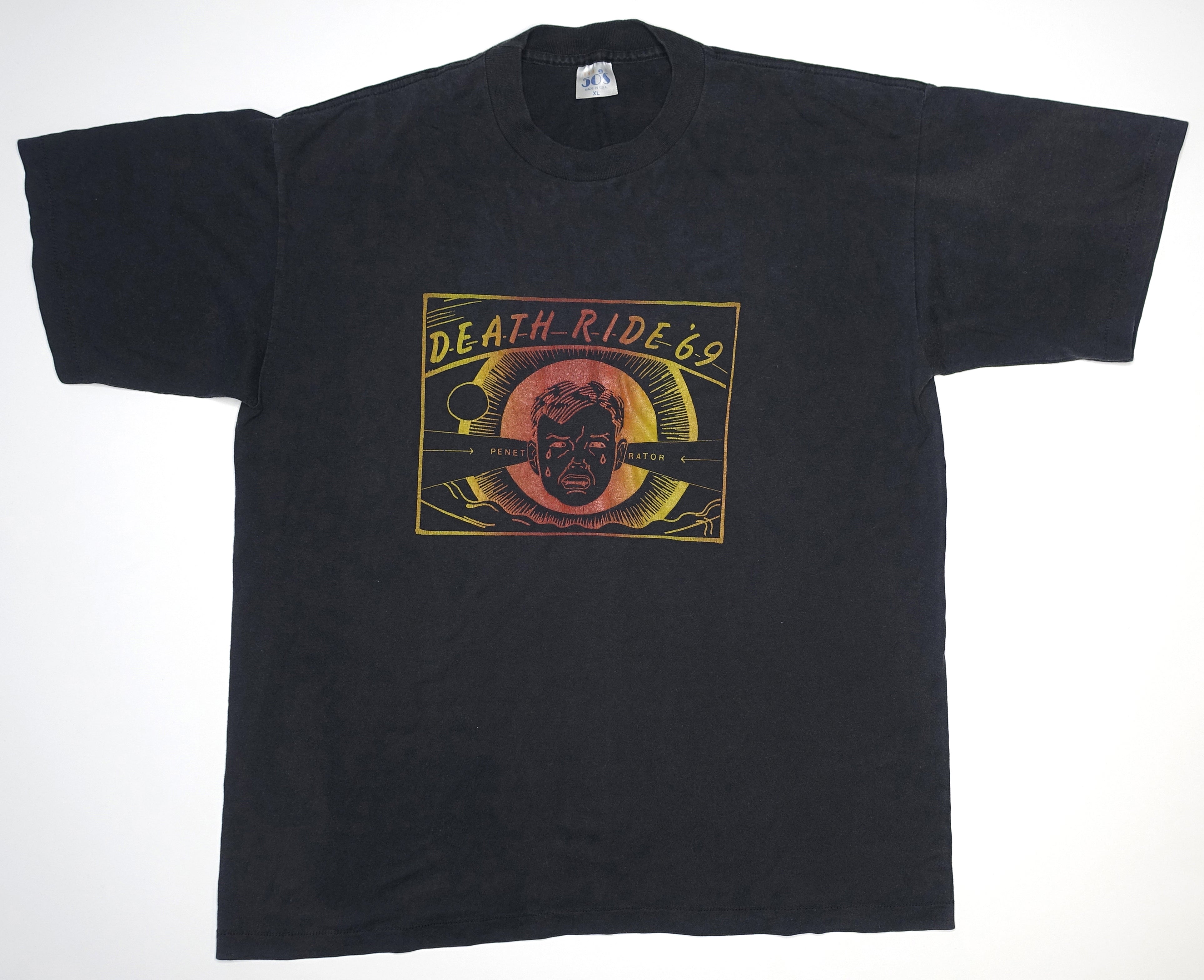 Death Ride '69 – Red Sea Ep Tour Shirt Size XL