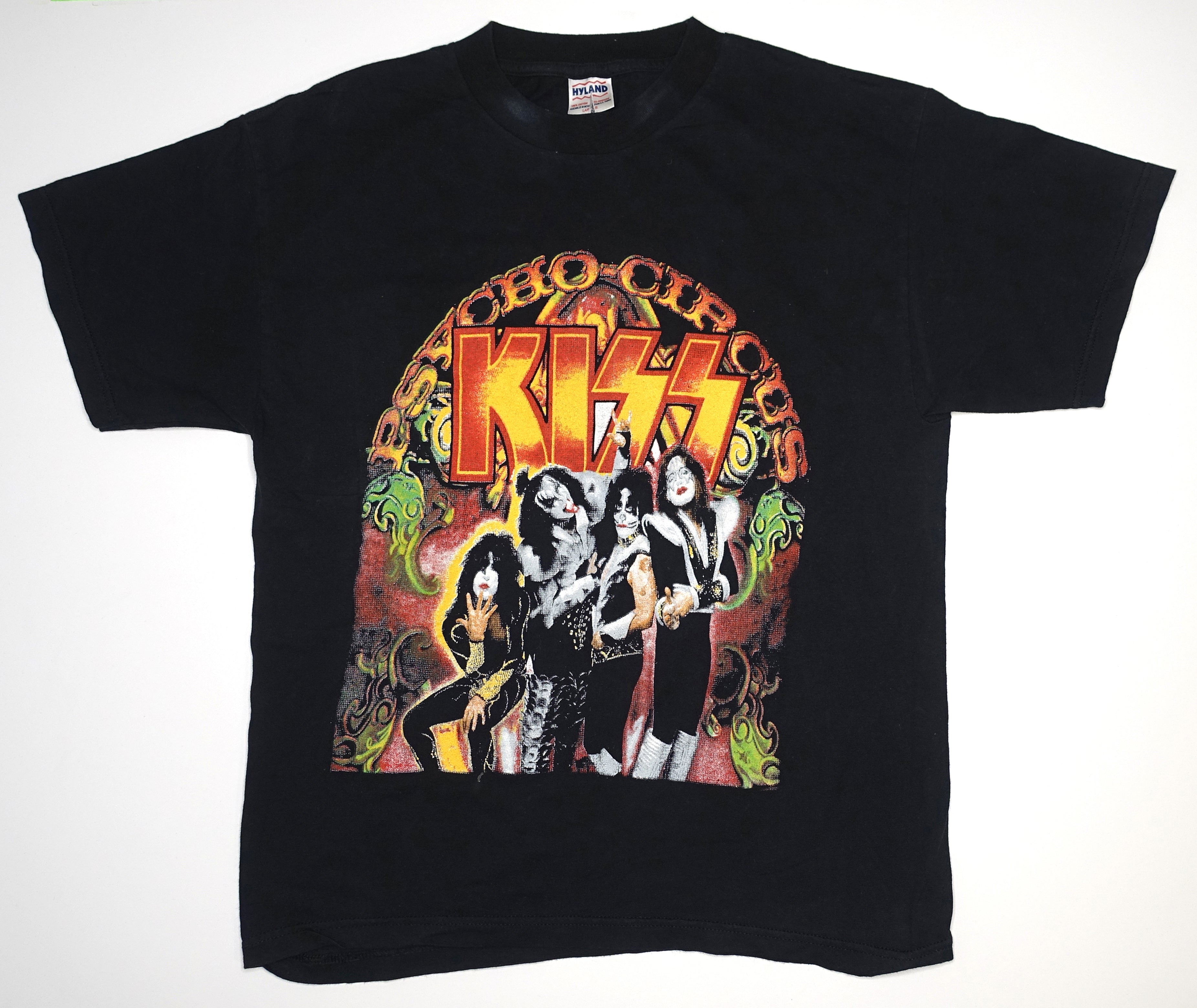 Kiss – Psycho Circus w/ Smashing Pumpkins 1998 Tour Shirt Size Large