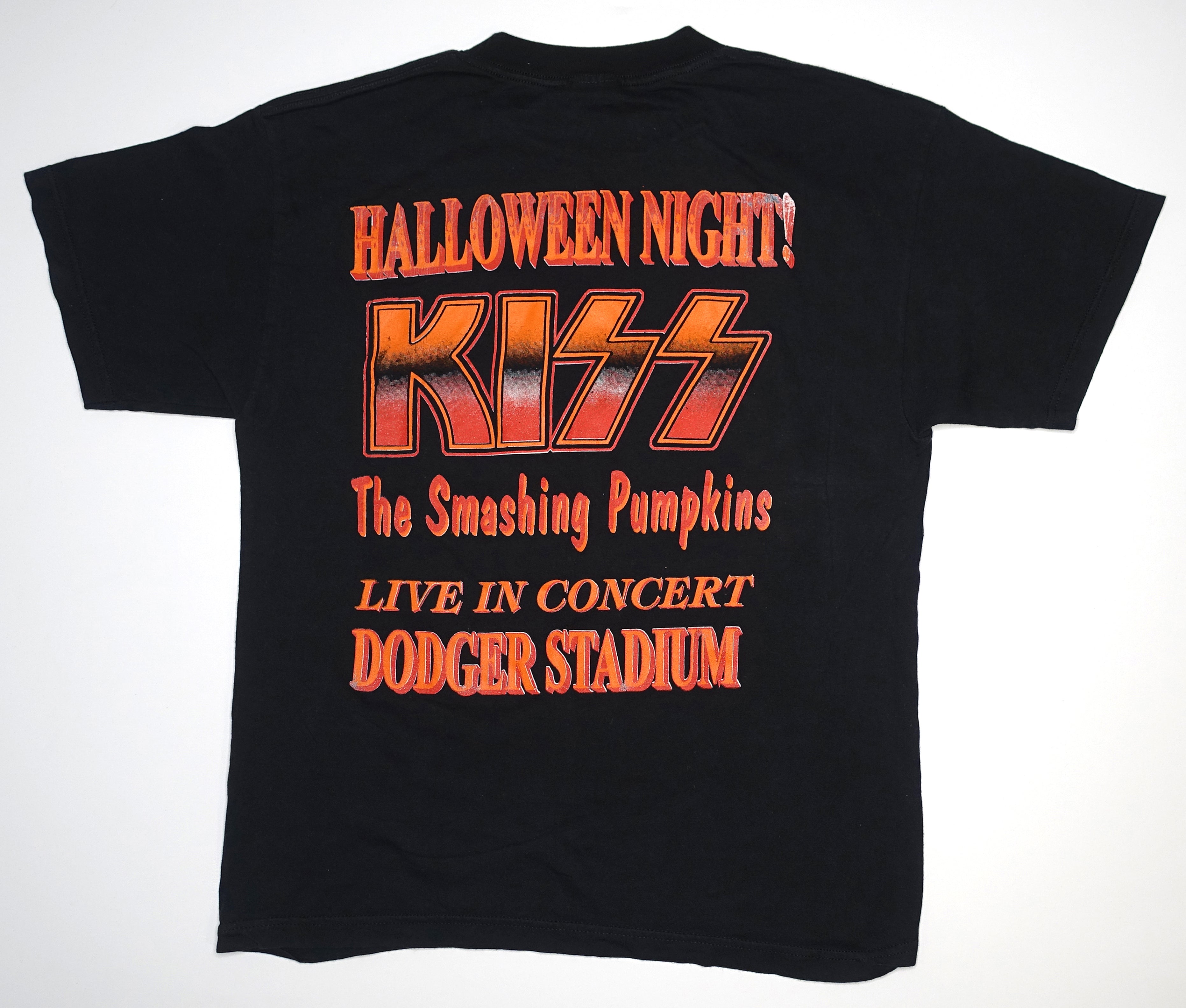 Kiss – Psycho Circus w/ Smashing Pumpkins 1998 Tour Shirt Size Large