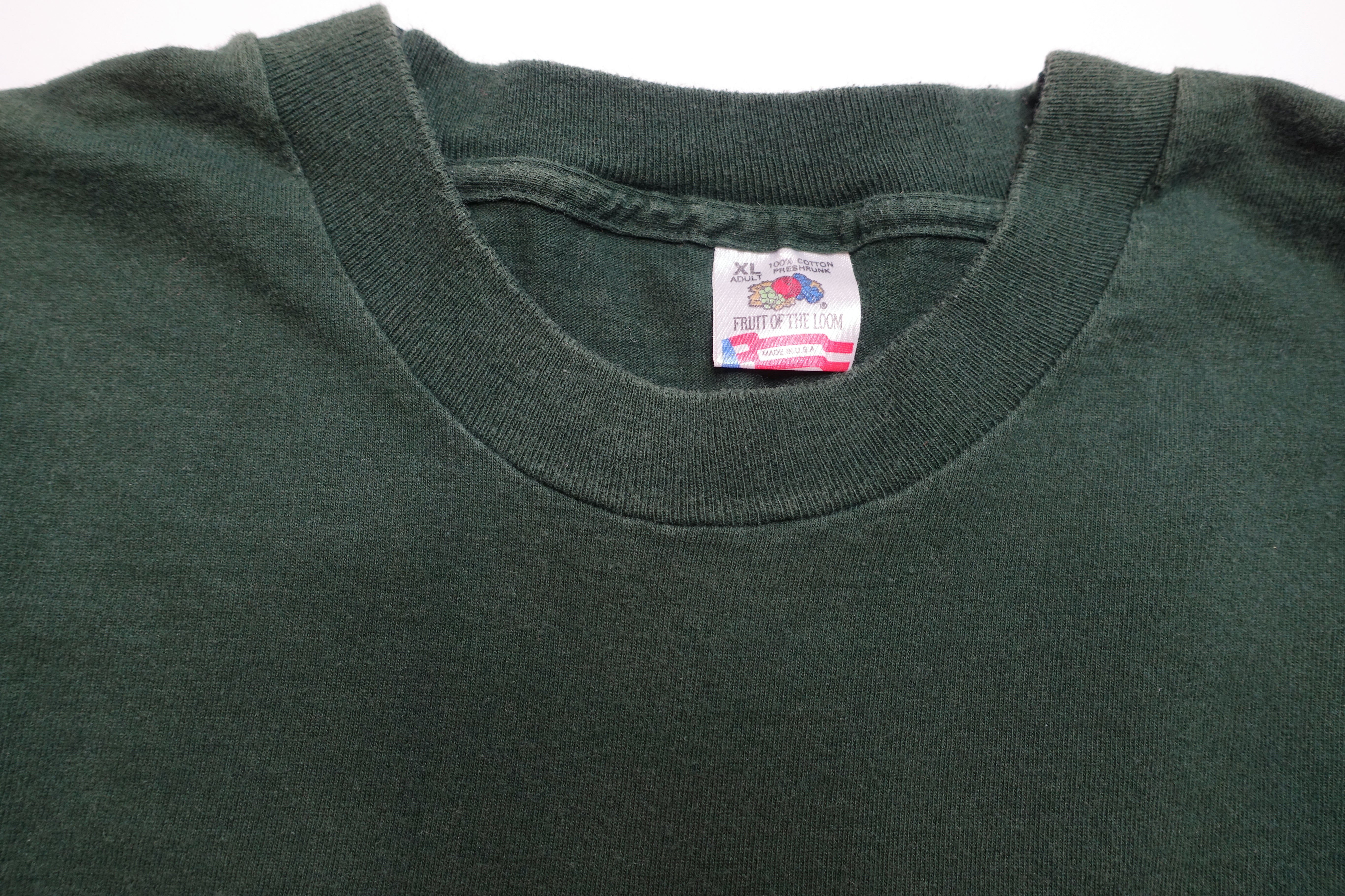 Zoinks! - Bad Move Space Cadet 1995 Green Tour Shirt Size XL