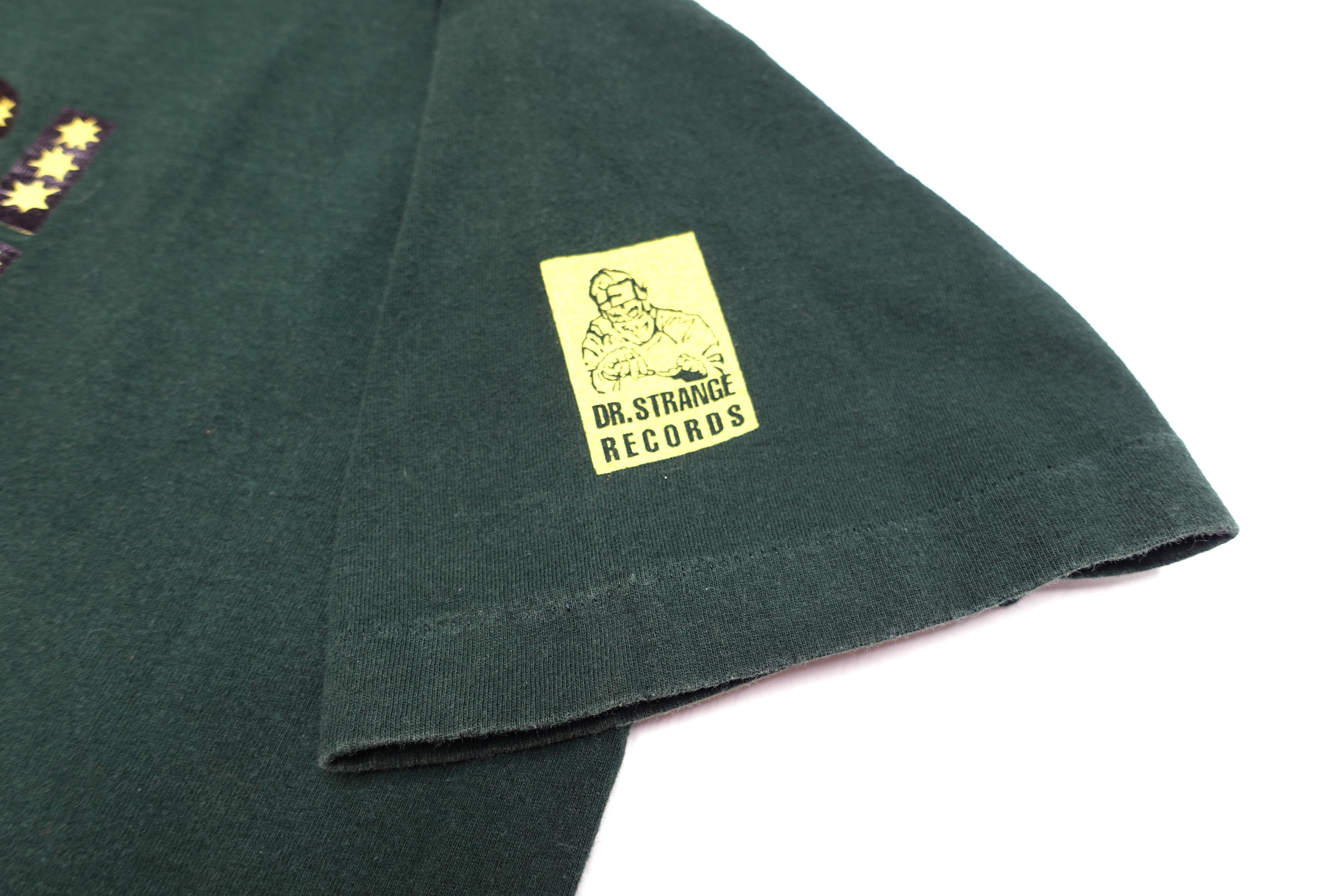 Zoinks! - Bad Move Space Cadet 1995 Green Tour Shirt Size XL