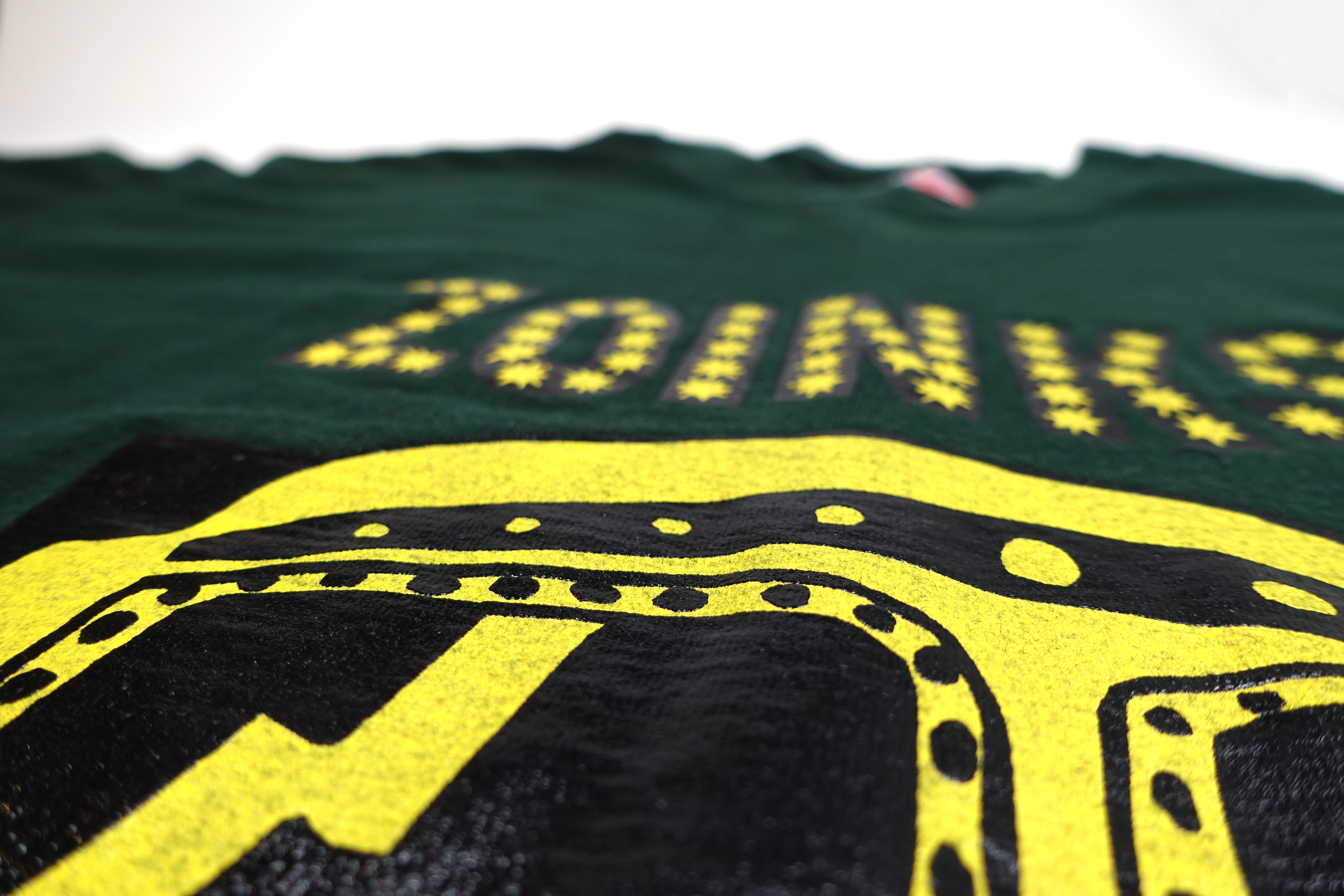 Zoinks! - Bad Move Space Cadet 1995 Green Tour Shirt Size XL