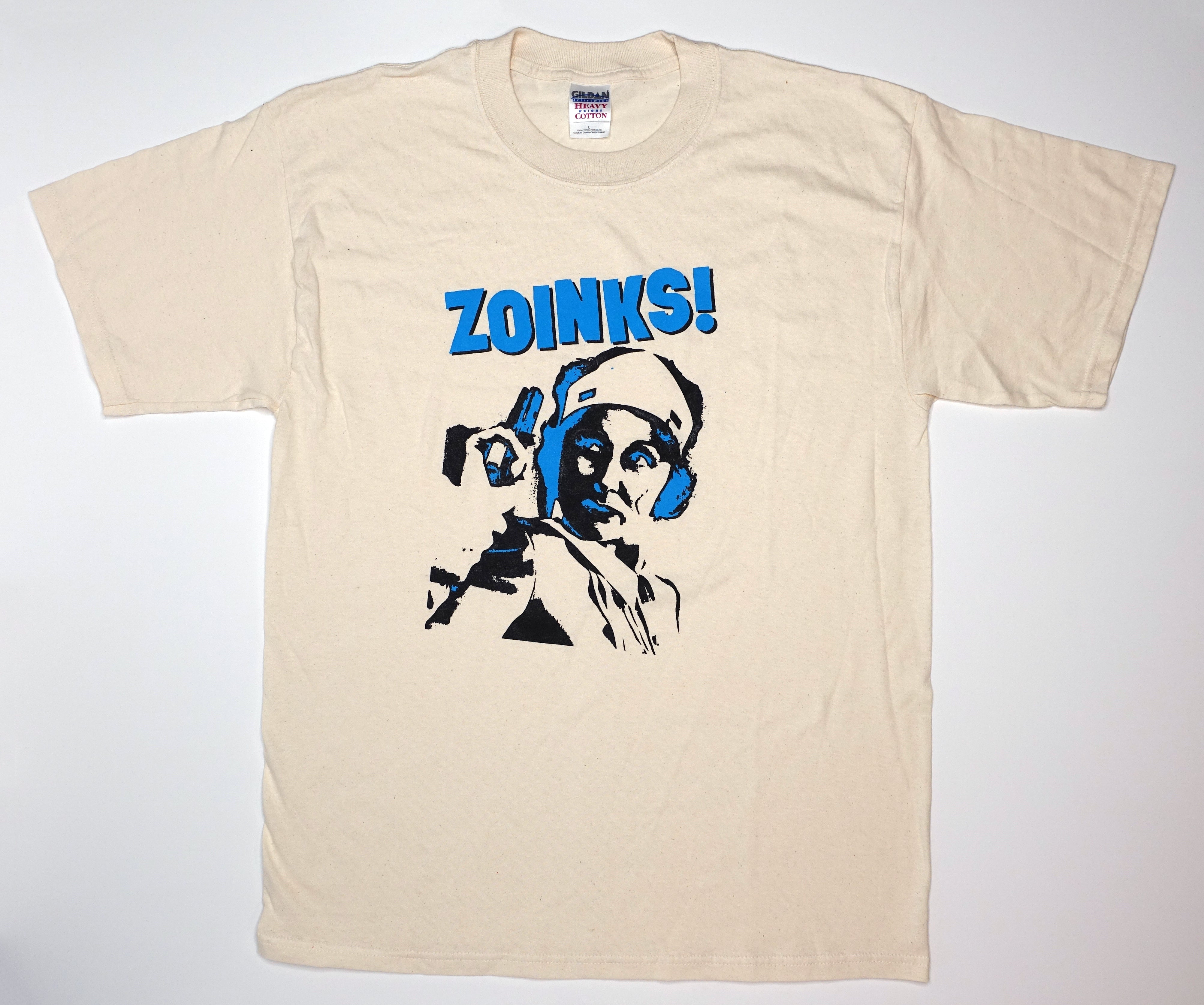 Zoinks! - Stranger Anxiety 1996 Tour Shirt Size Large