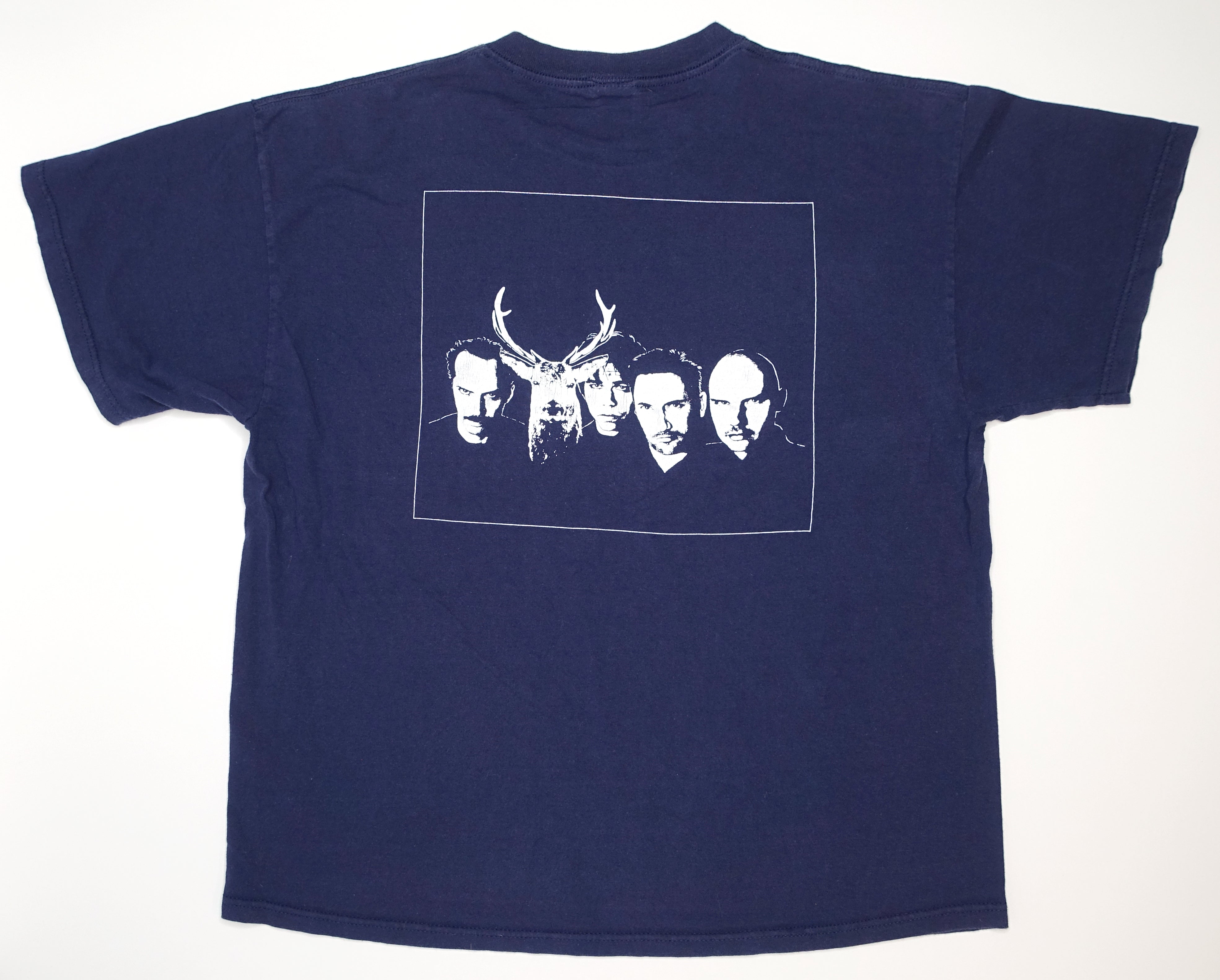Zwan - Mystery Member 2003 Tour Shirt Size XL
