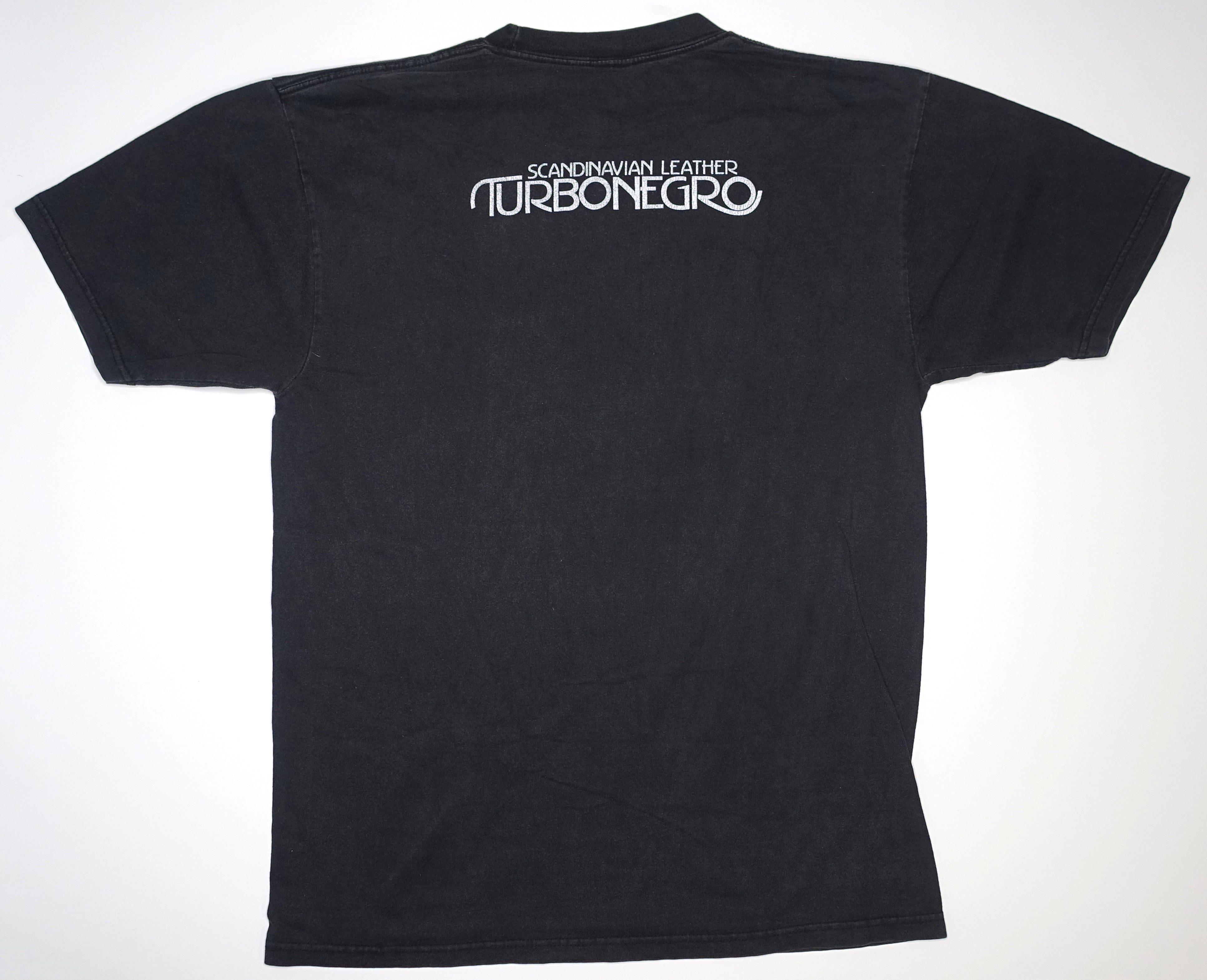 Turbonegro – Scandinavian Leather 2003 Tour Shirt Size Large