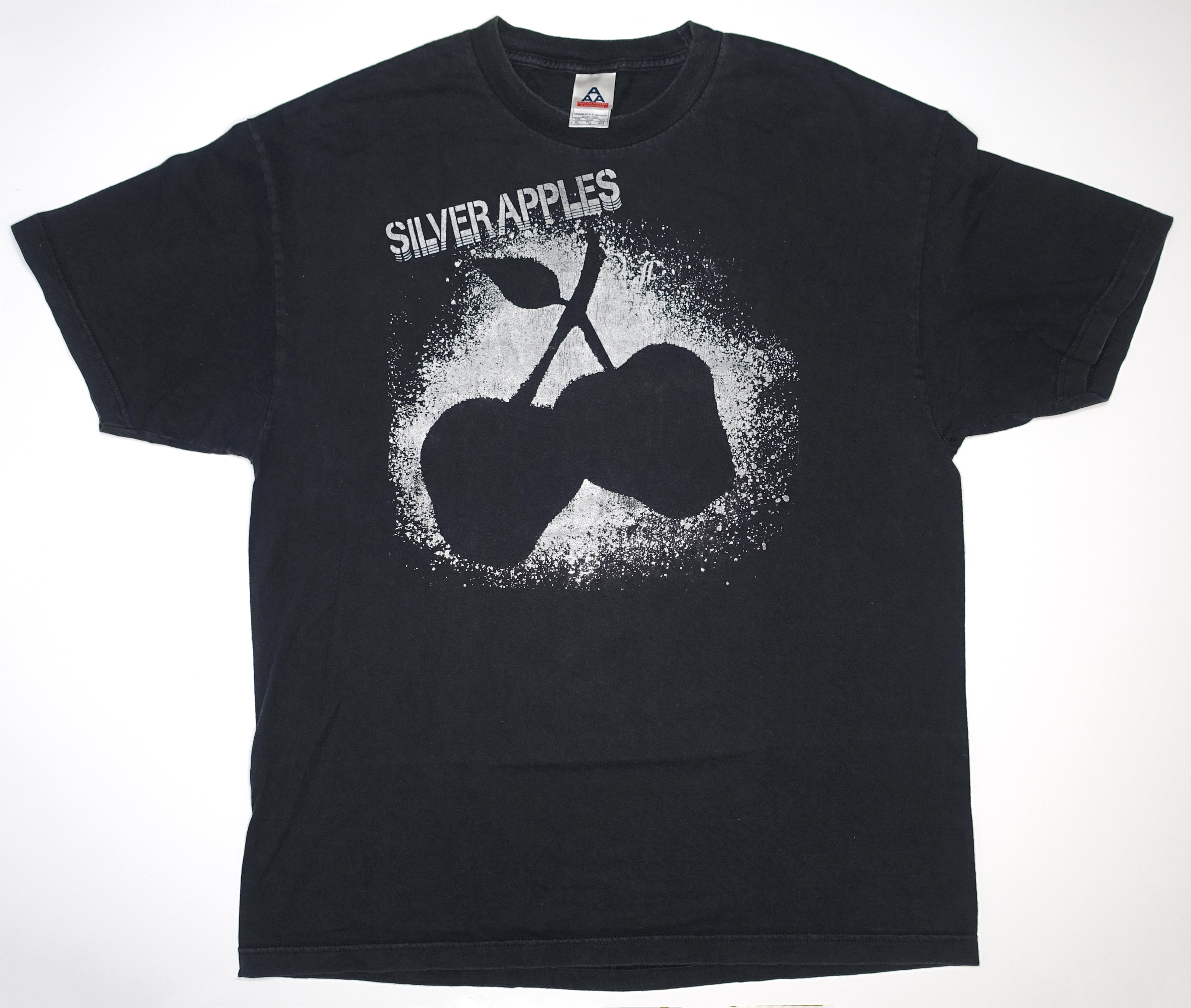 Silver Apples - Silver Apples 90's Shirt Size XL