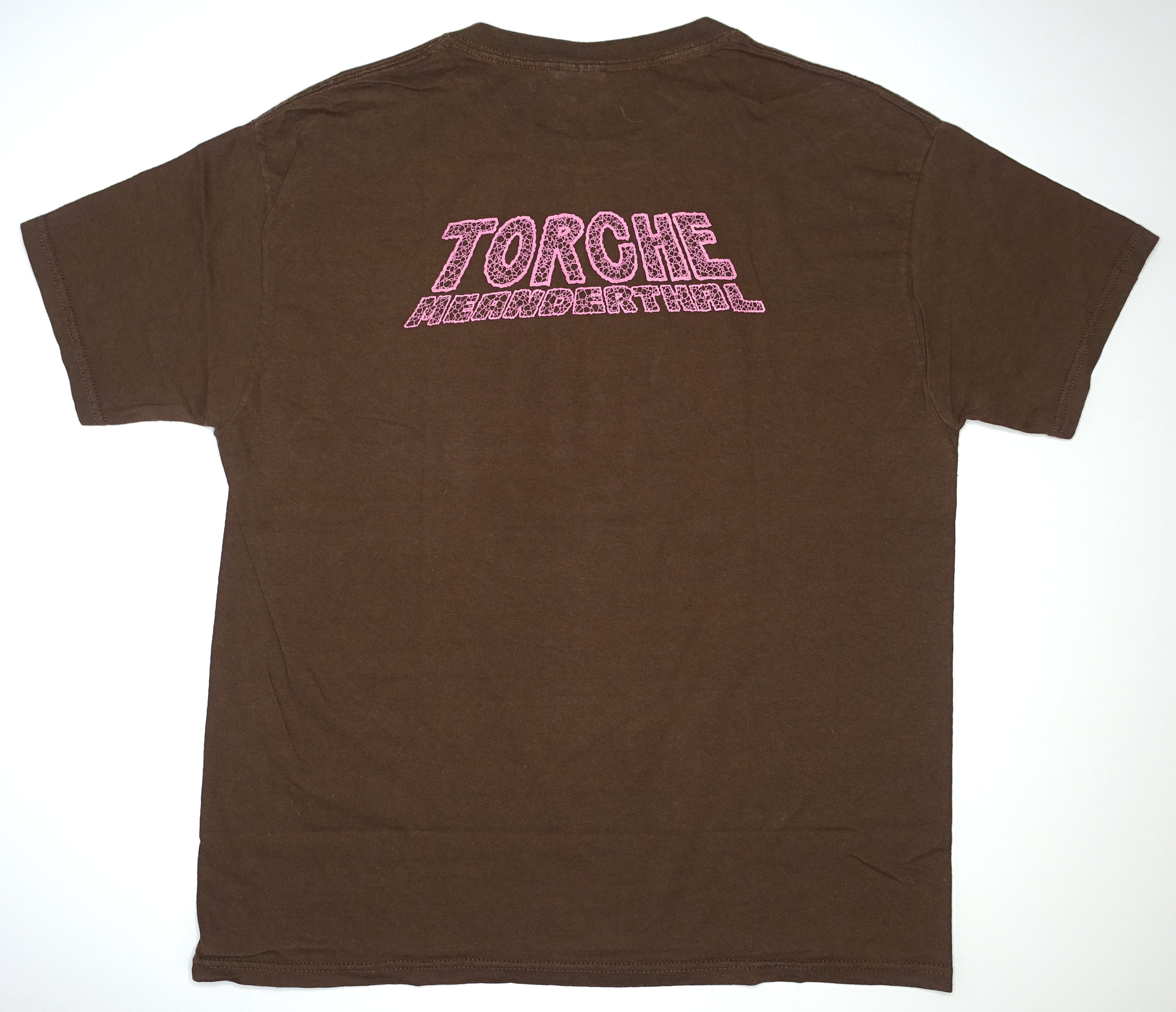 Torche – Meanderthal 2008 Tour Shirt Size Large