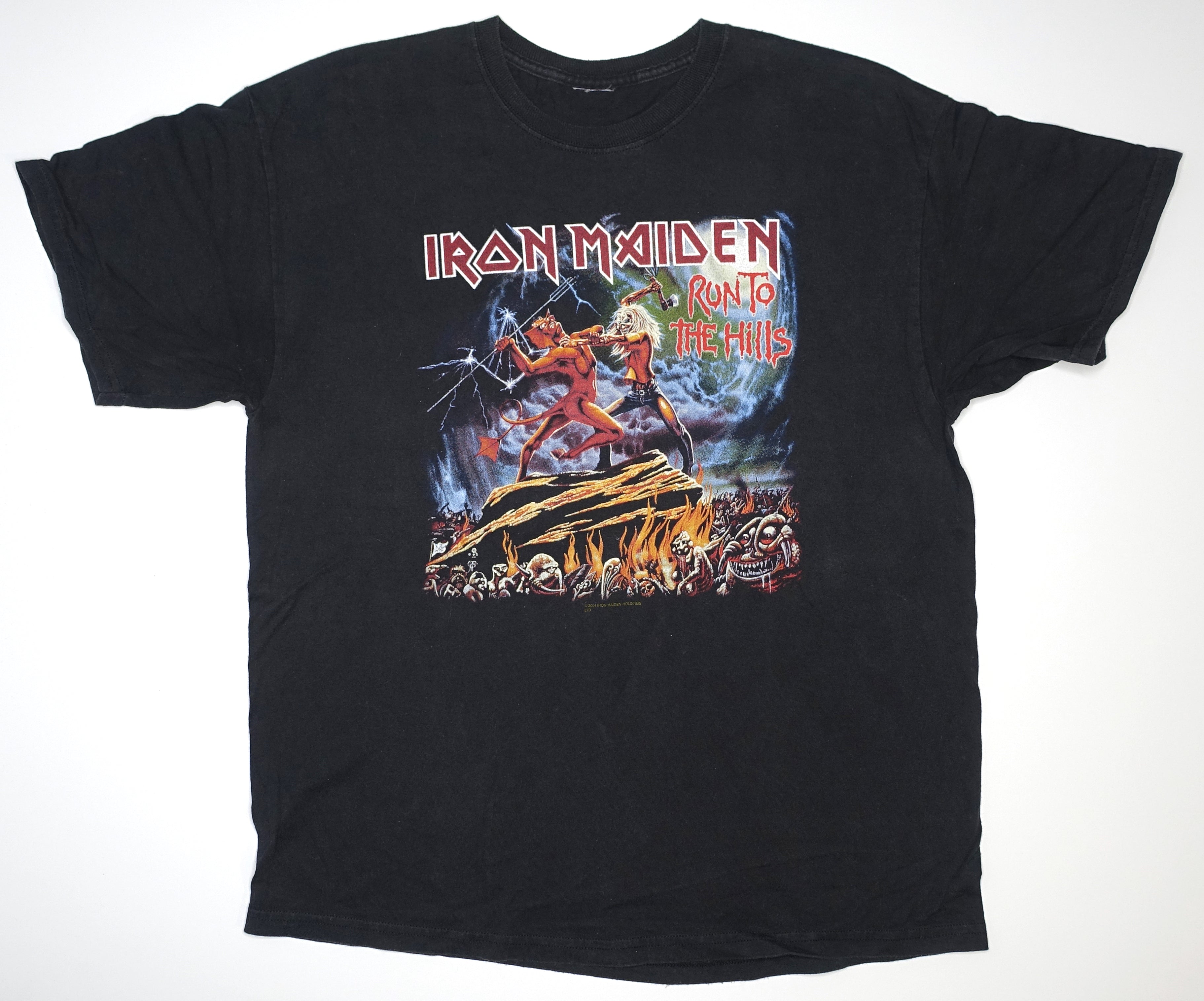 Iron Maiden – Run To The Hills ©2004 Shirt Size Large