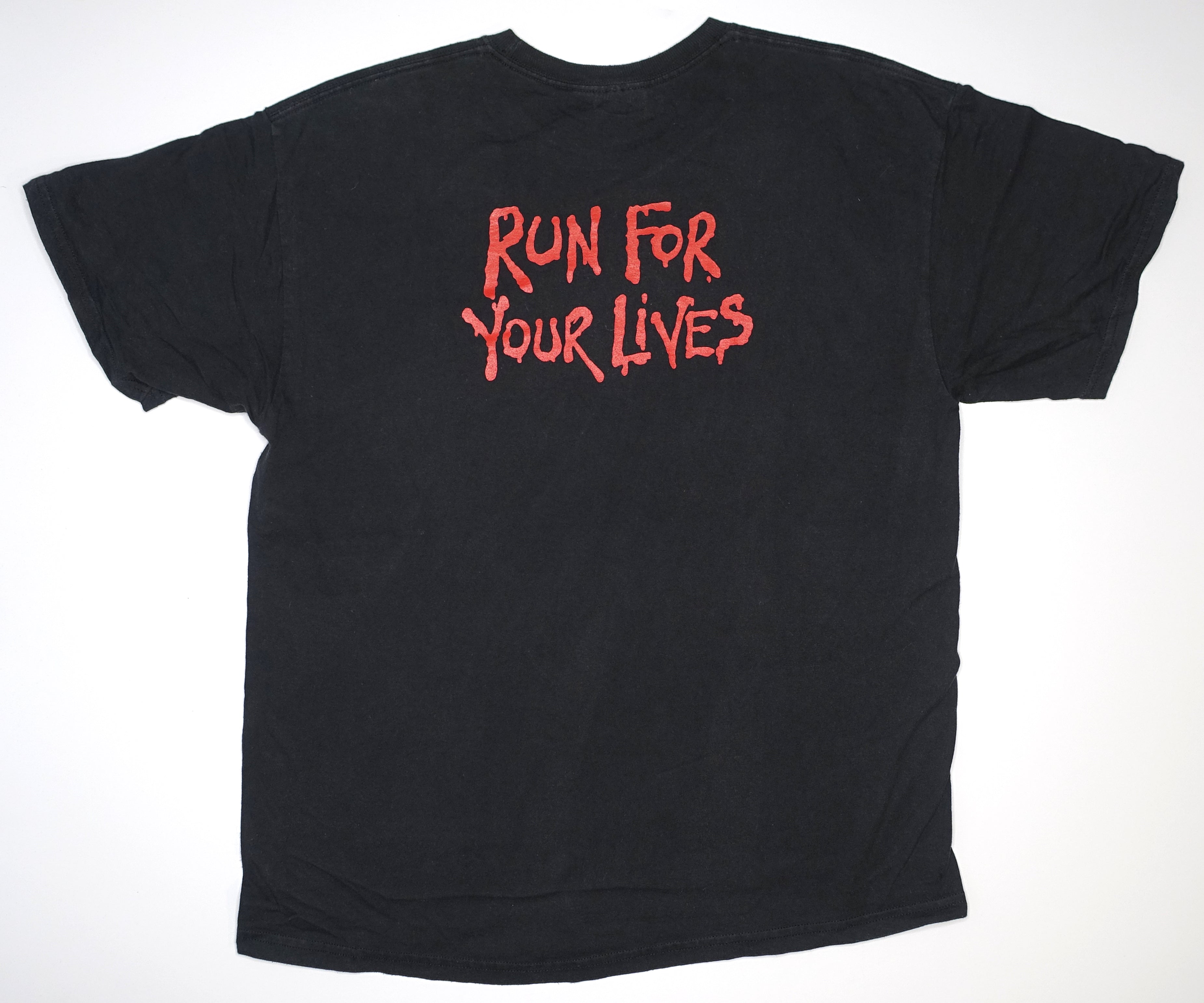 Iron Maiden – Run To The Hills ©2004 Shirt Size Large