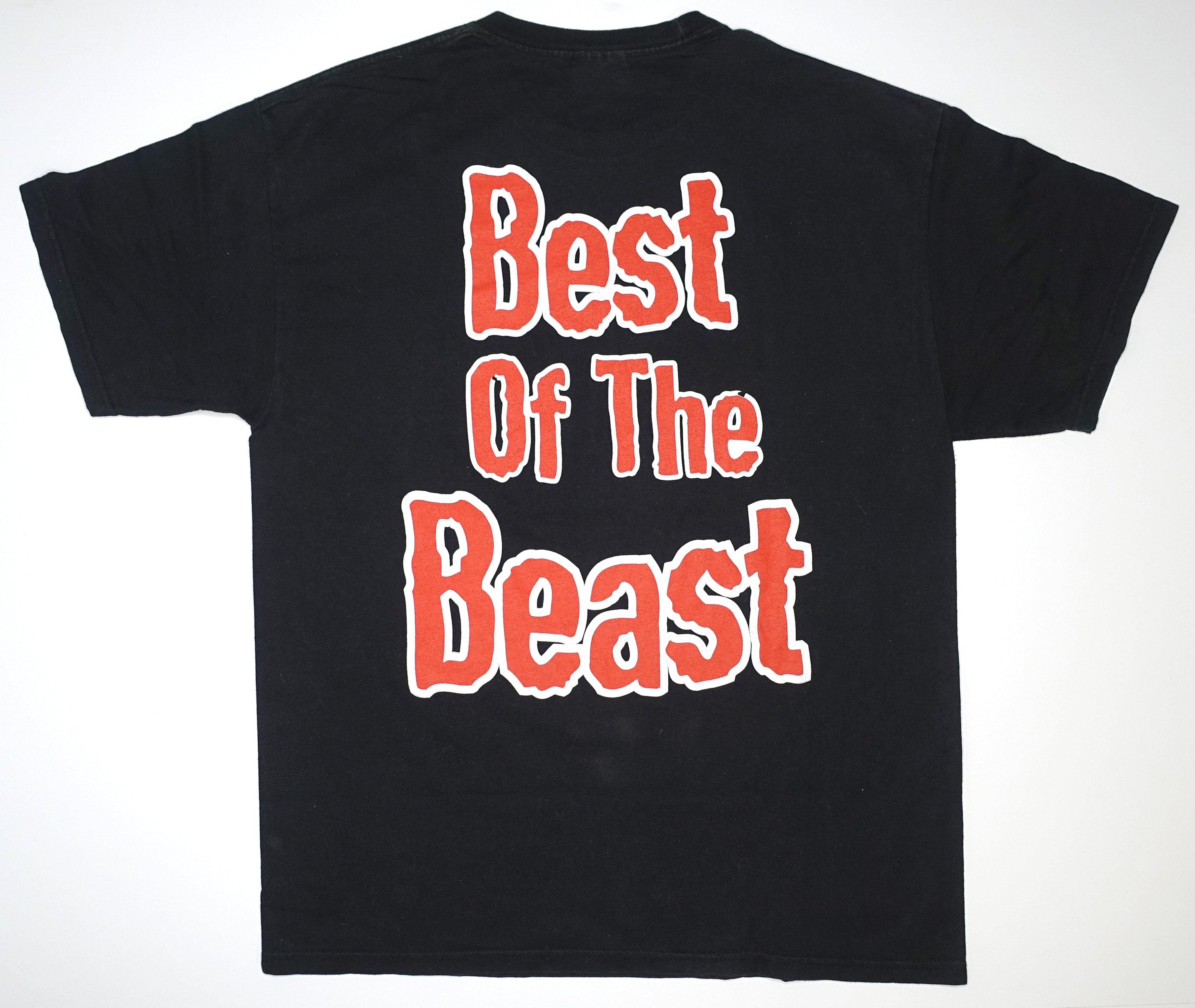 Iron Maiden – Best Of The Beast Tour ©2003 Shirt Size Large