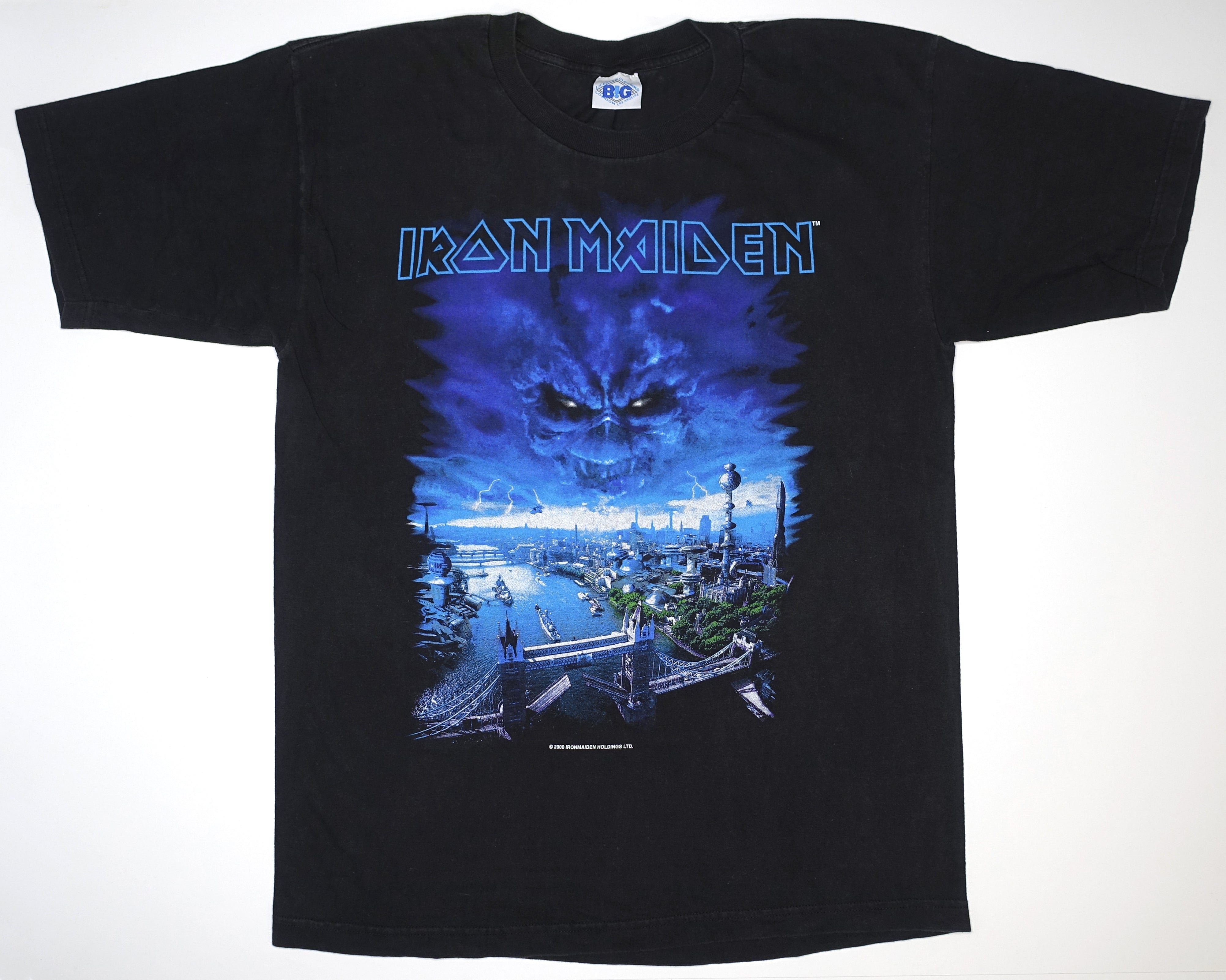 Iron Maiden – Brave New World Tour ©2002 Shirt Size XL