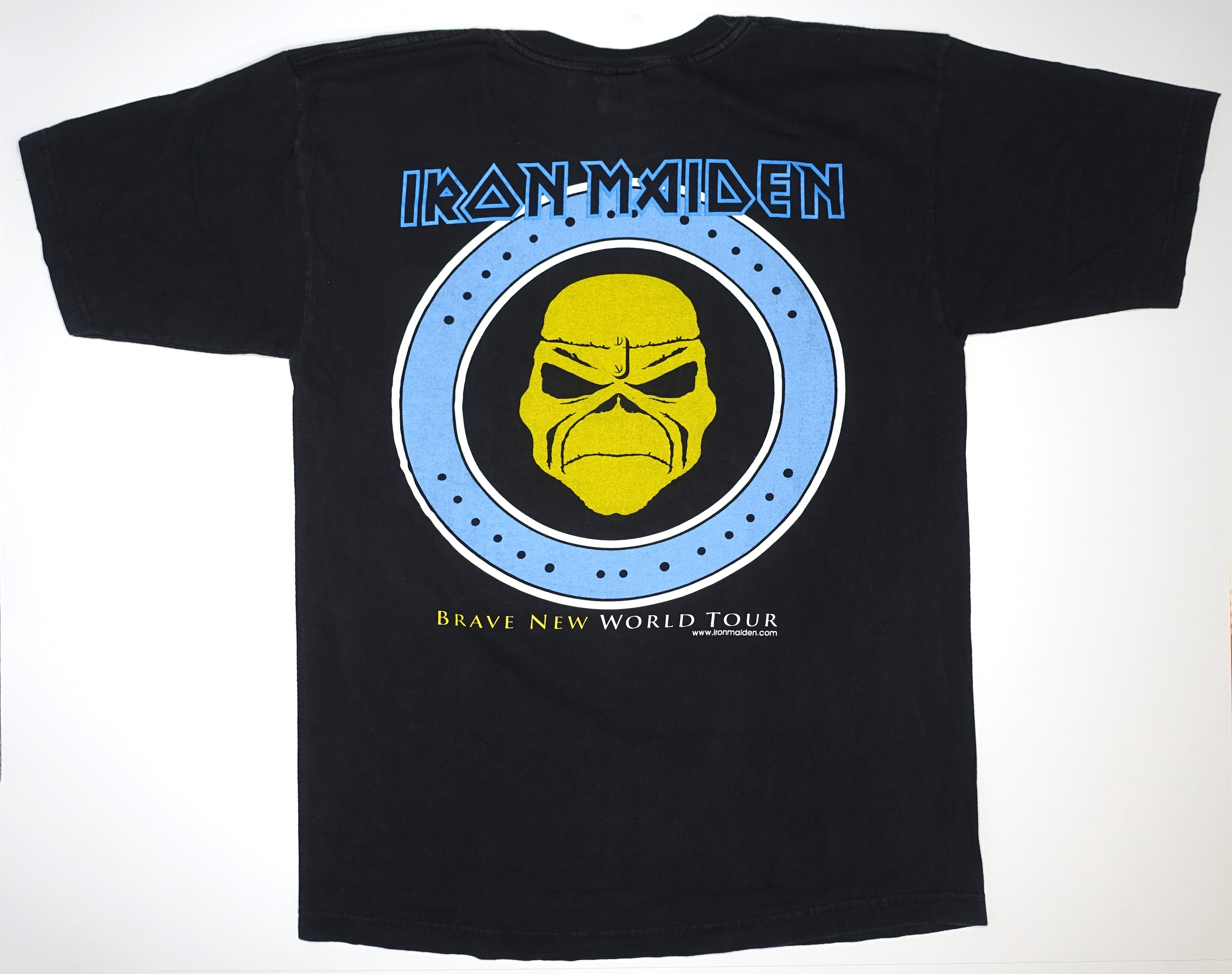 Iron Maiden – Brave New World Tour ©2002 Shirt Size XL