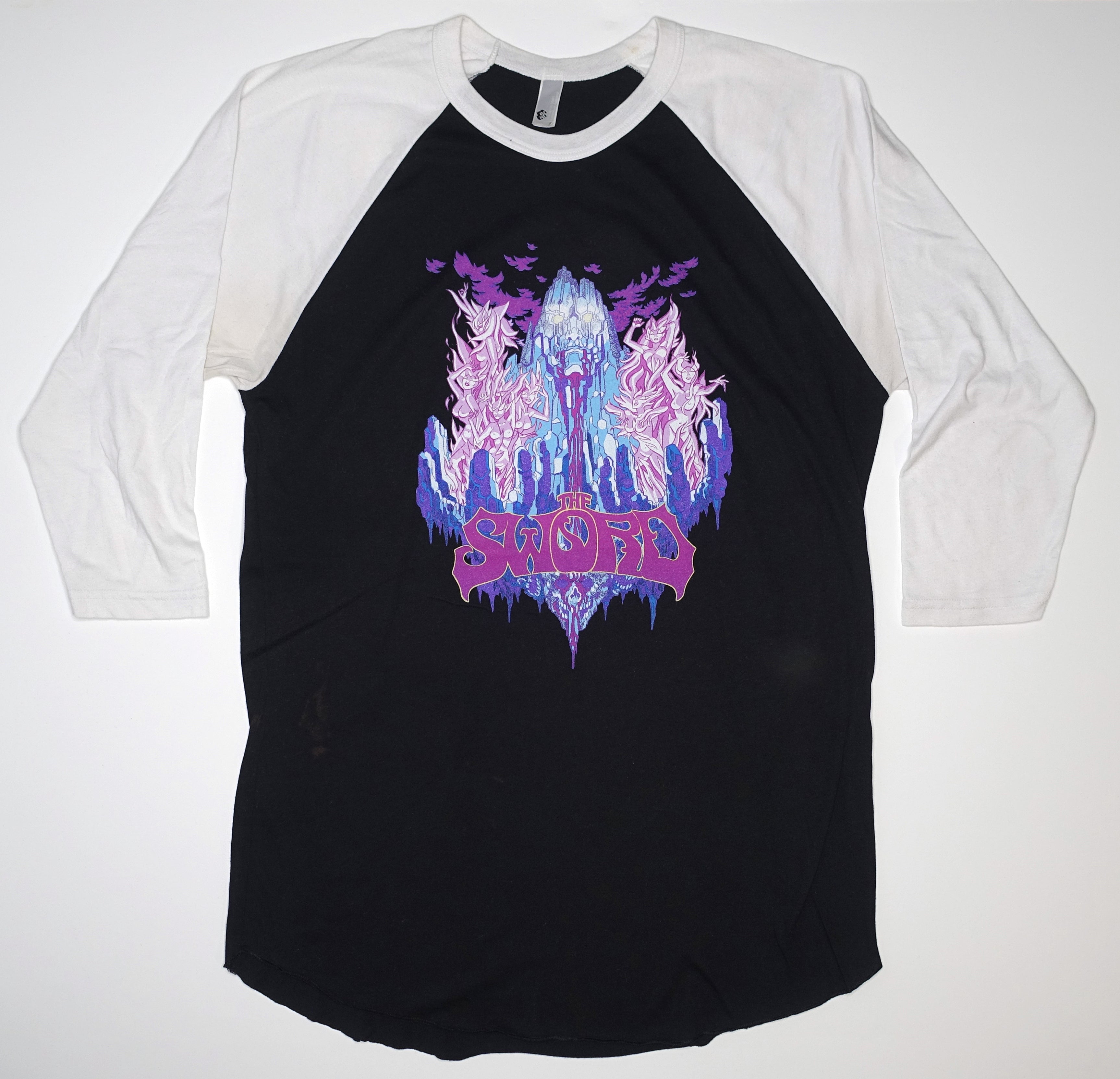 Sword – United States 2012 Tour Shirt Size Large